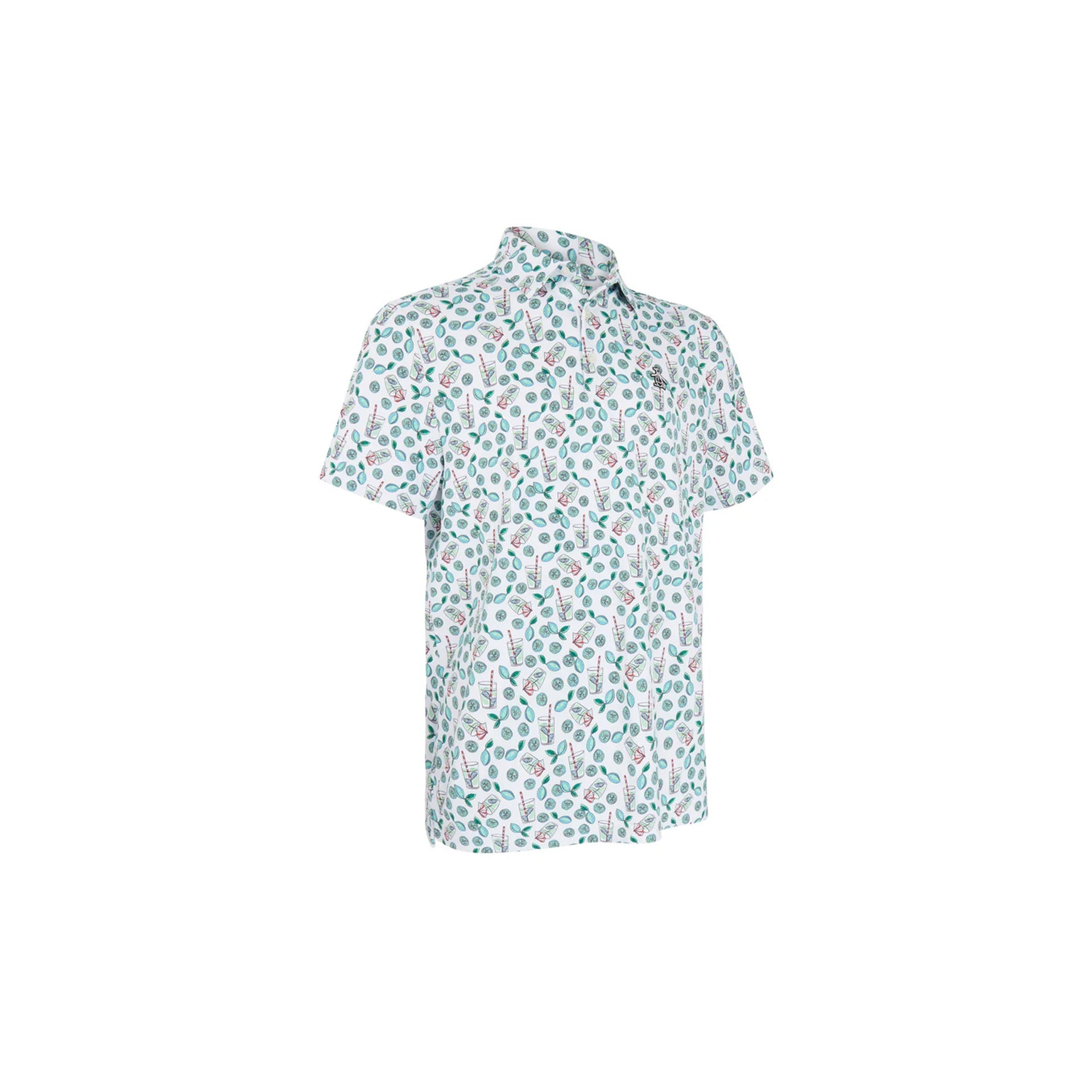 THE CADDY POLO WHITE
