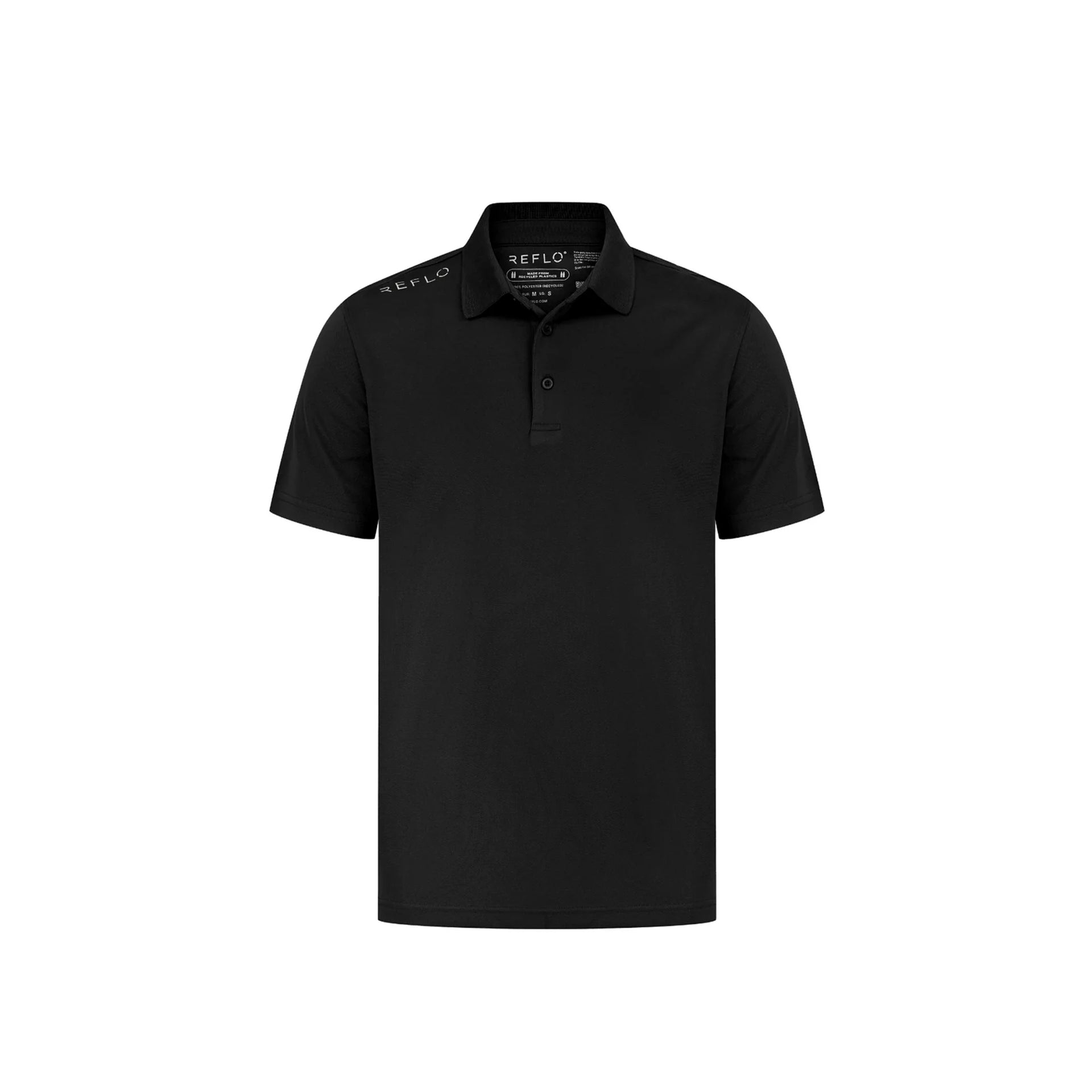 RF BOHAI POLO SHIRT BLACK