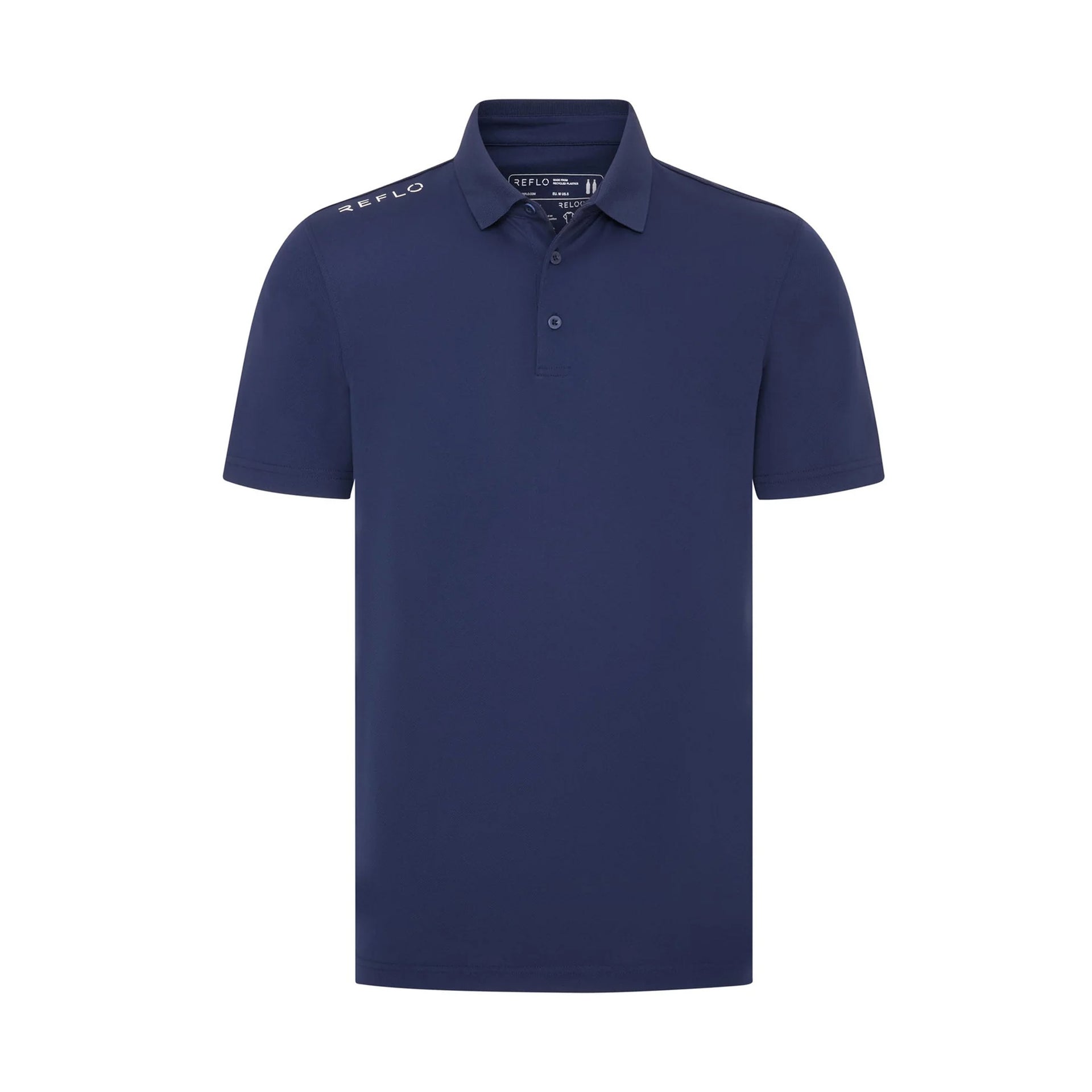 RF BOHAI POLO SHIRT TRUE NAVY / L