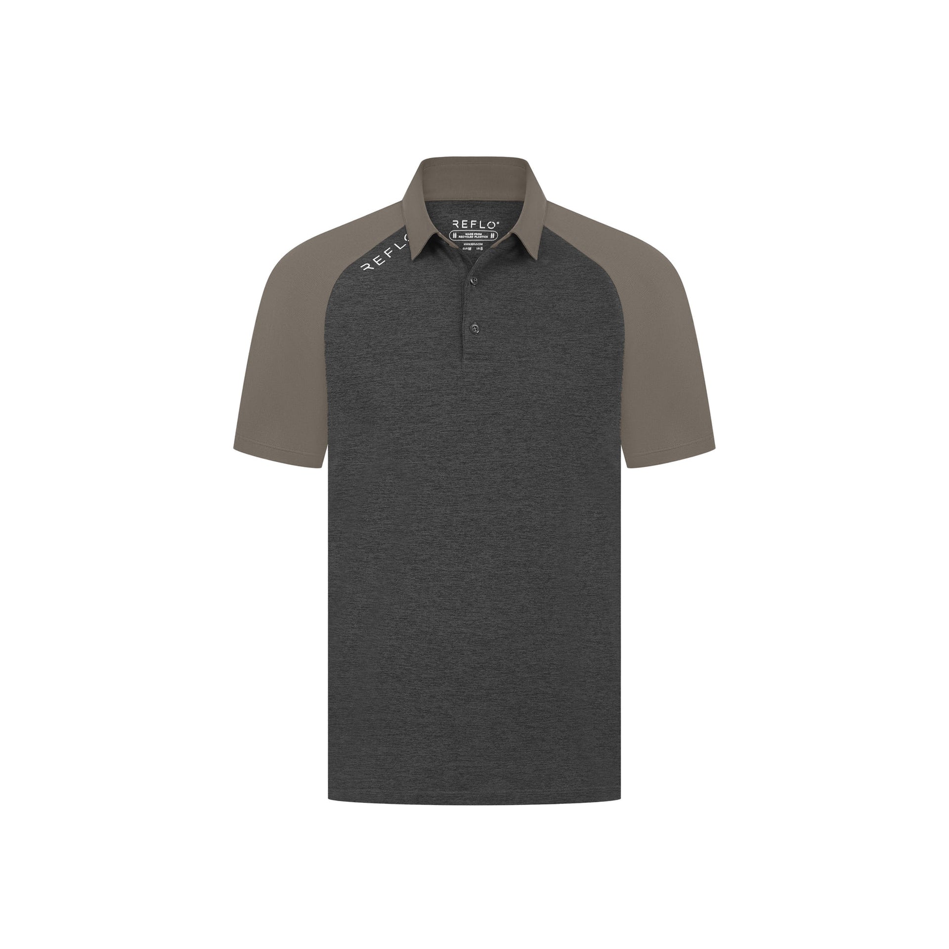 RF TUMMEL POLO SHIRT DOLOMITE BROWN