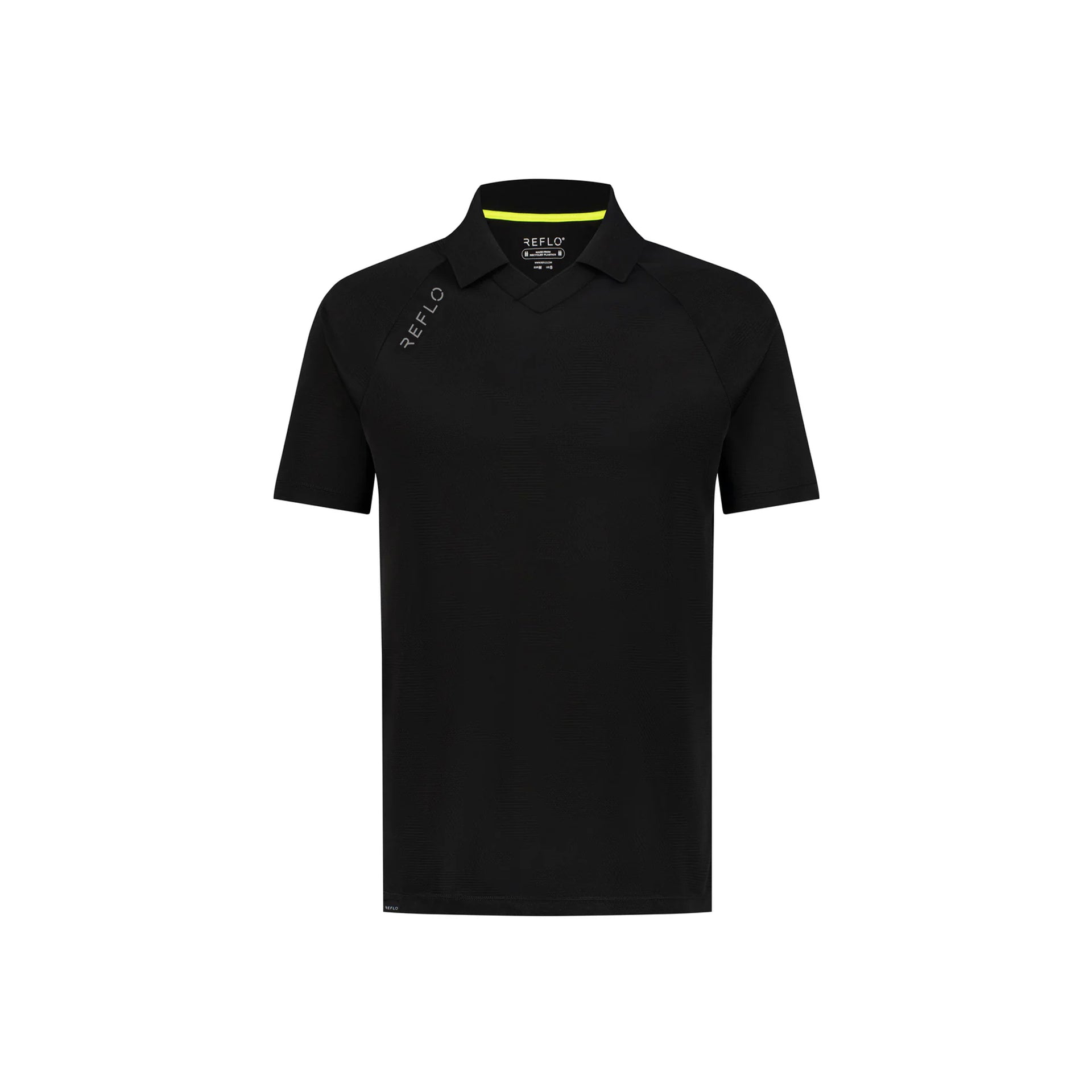 RF DUORO POLO SHIRT BLACK