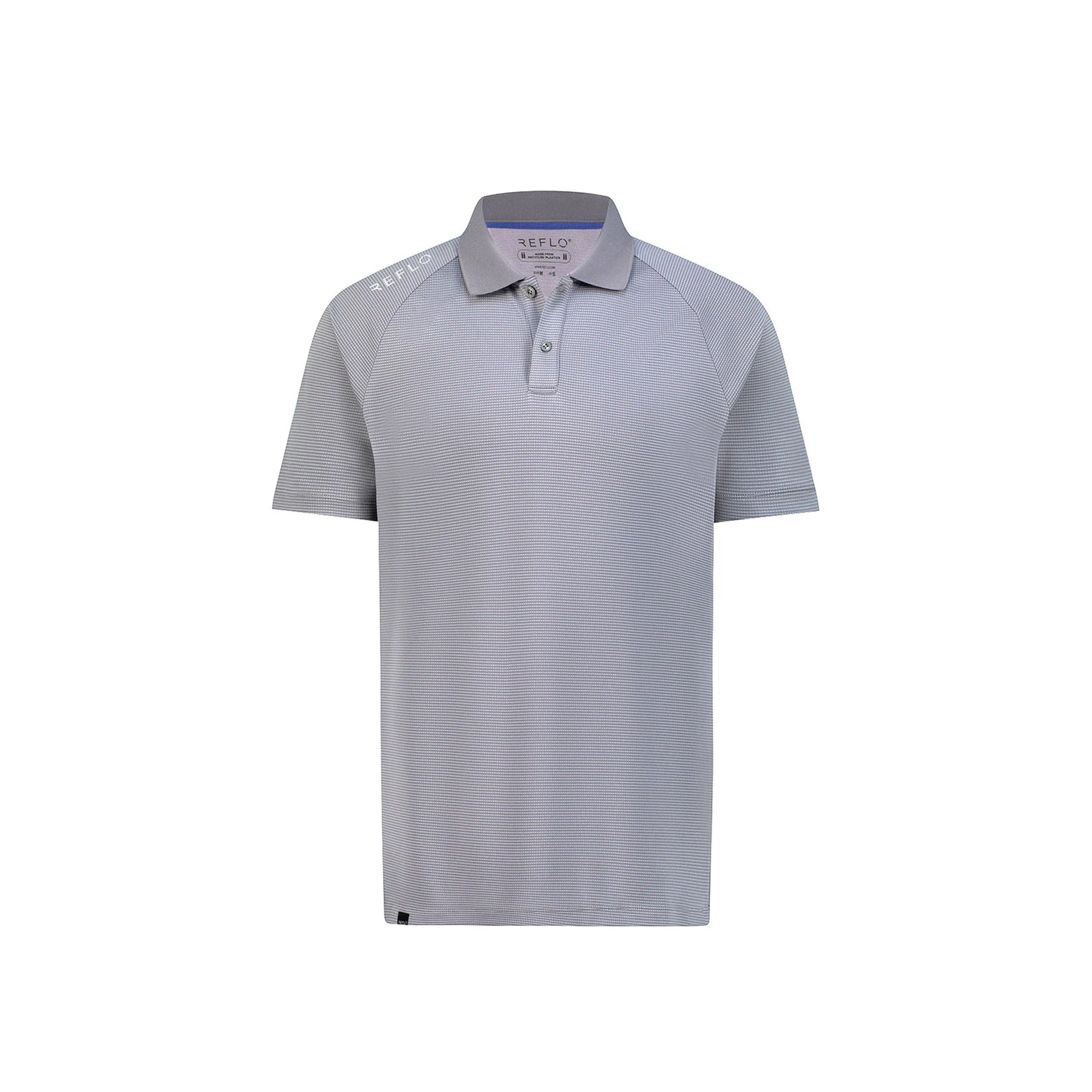 RF MIRA POLO SHIRT TECH GREY
