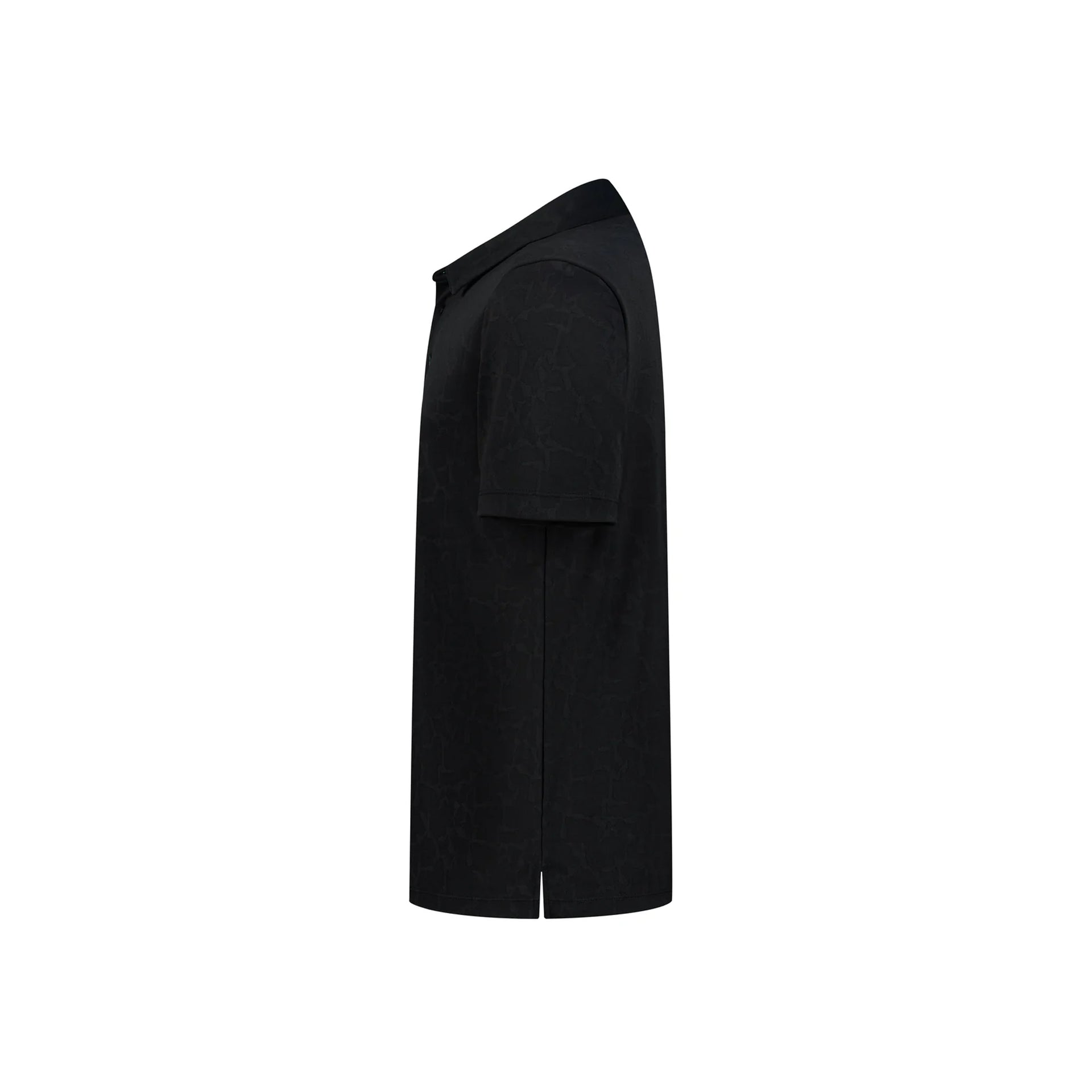 RF YAMUNA POLO SHIRT BLACK