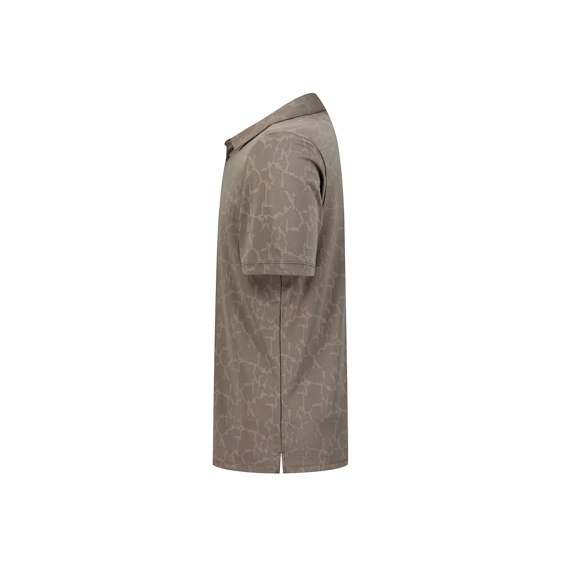 RF YAMUNA POLO SHIRT DOLOMITE BROWN