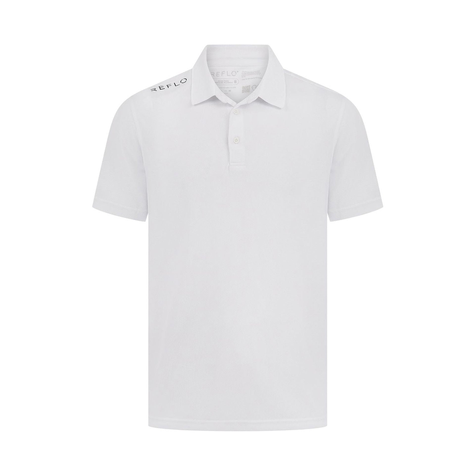 RF BOHAI POLO SHIRT WHITE / L