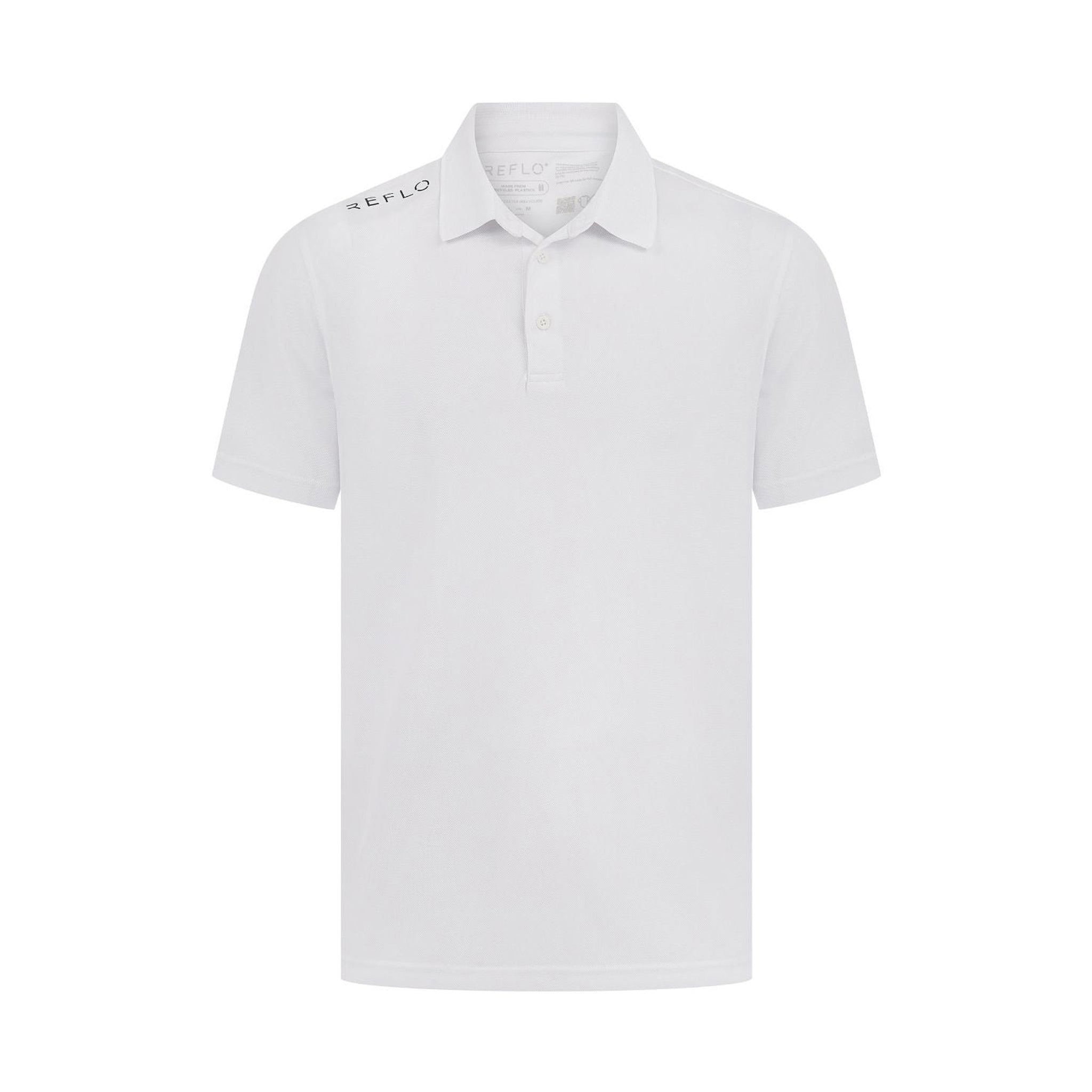 RF BOHAI POLO SHIRT WHITE / L