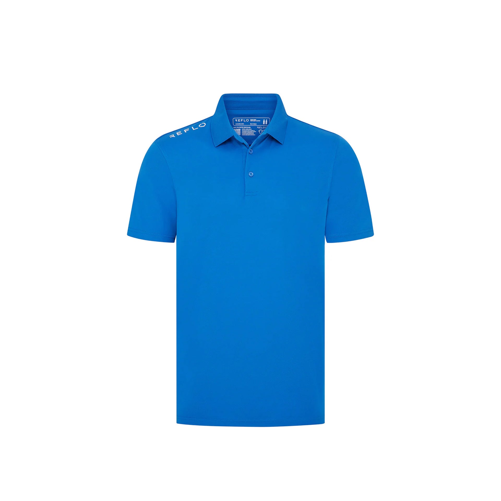 RF BOHAI POLO SHIRT WATER BLUE