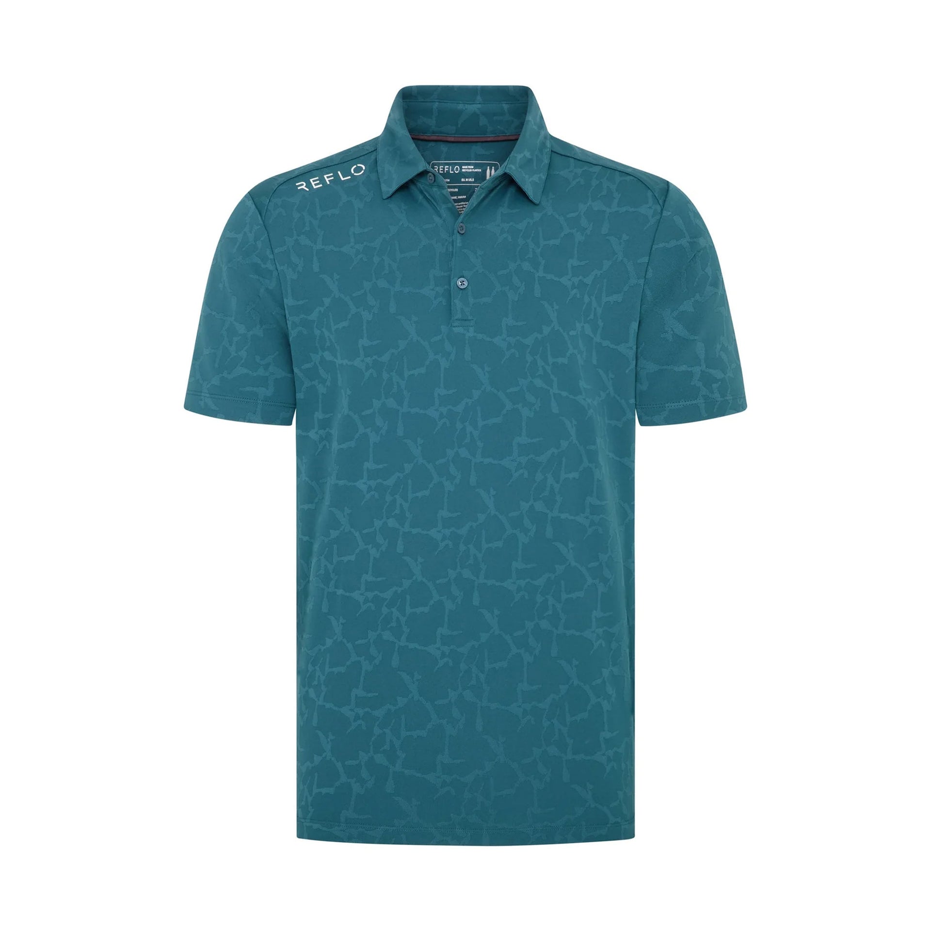RF YAMUNA POLO SHIRT WARM GREEN / L