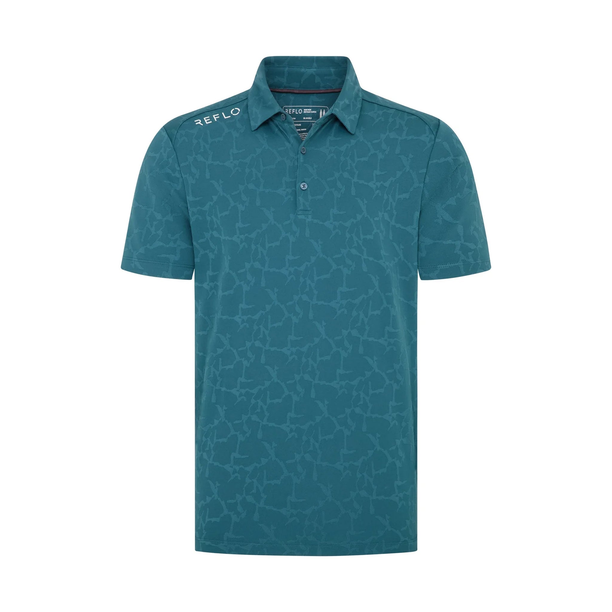 RF YAMUNA POLO SHIRT WARM GREEN / L