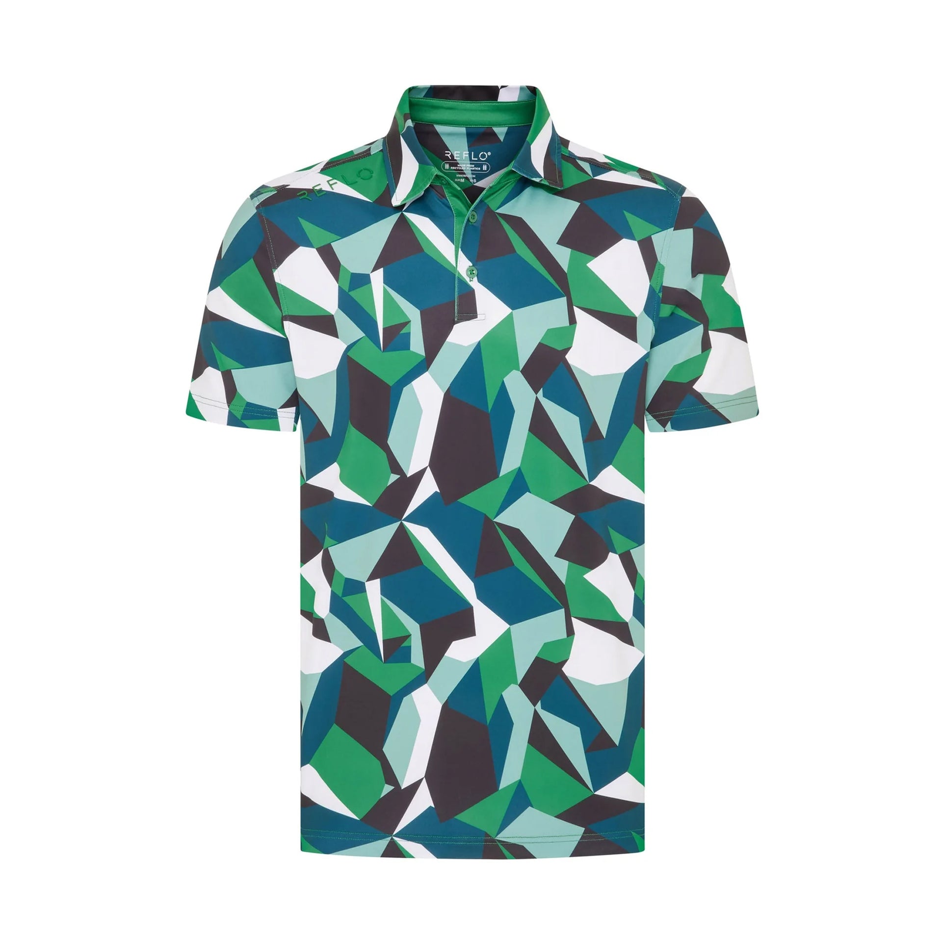 RF TAGUS POLO SHIRT WARM GREEN / L