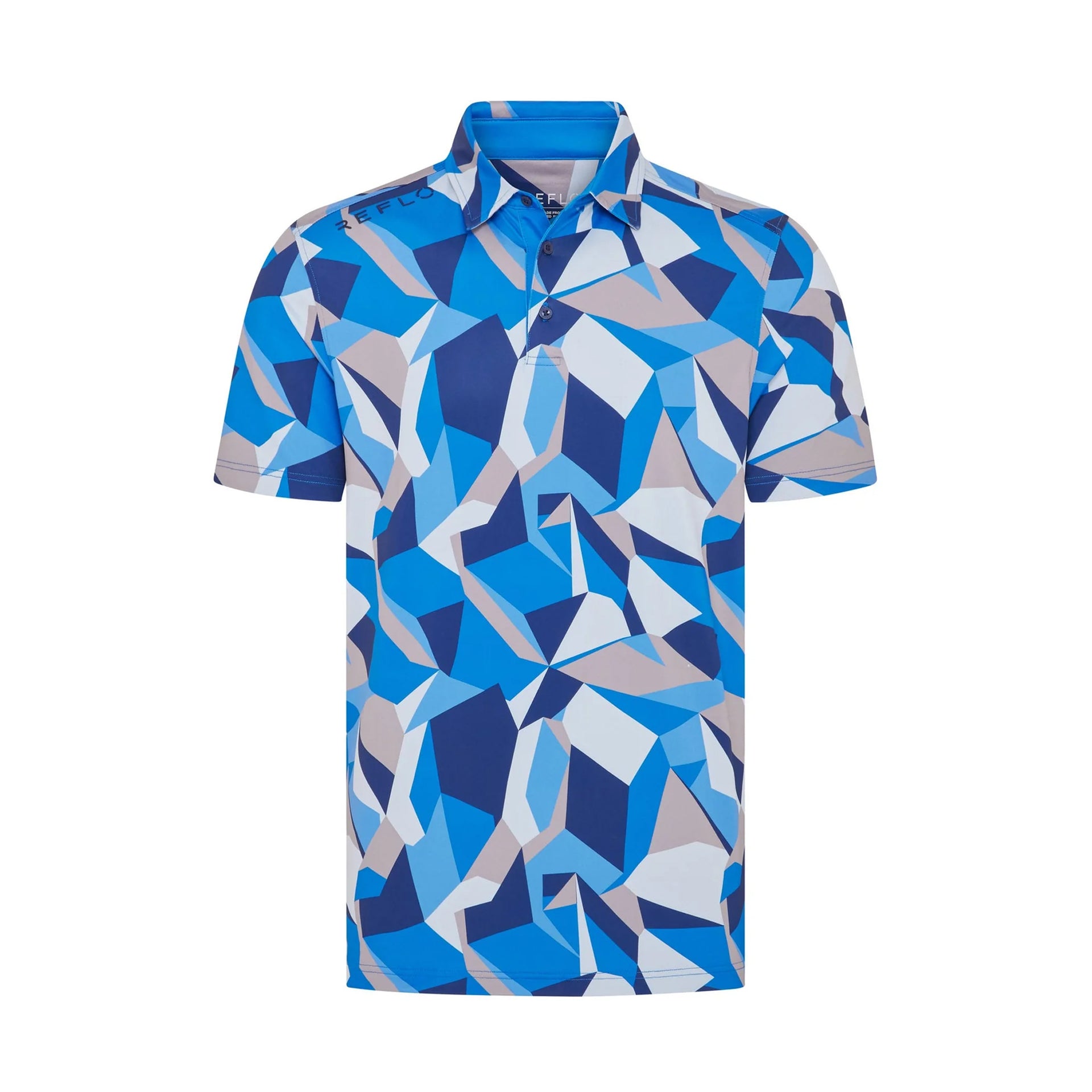 RF TAGUS POLO SHIRT WATER BLUE / L