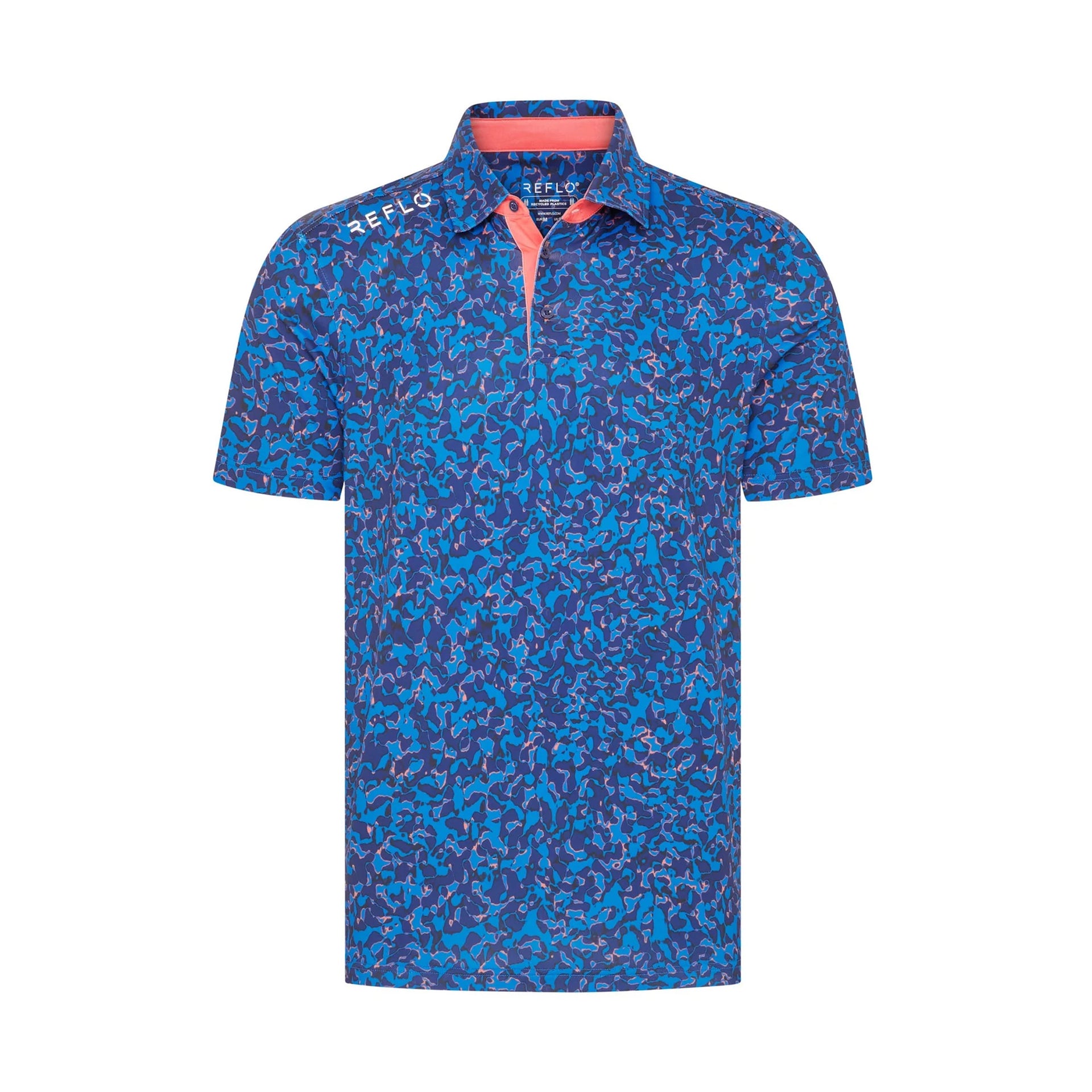 RF TAGUS POLO SHIRT DEEP NAVY / L
