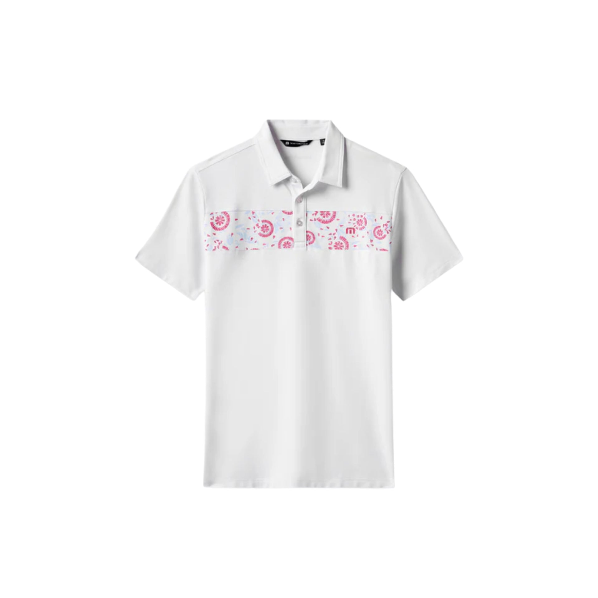 TM GOOD GOOD FLOURISH POLO WHITE