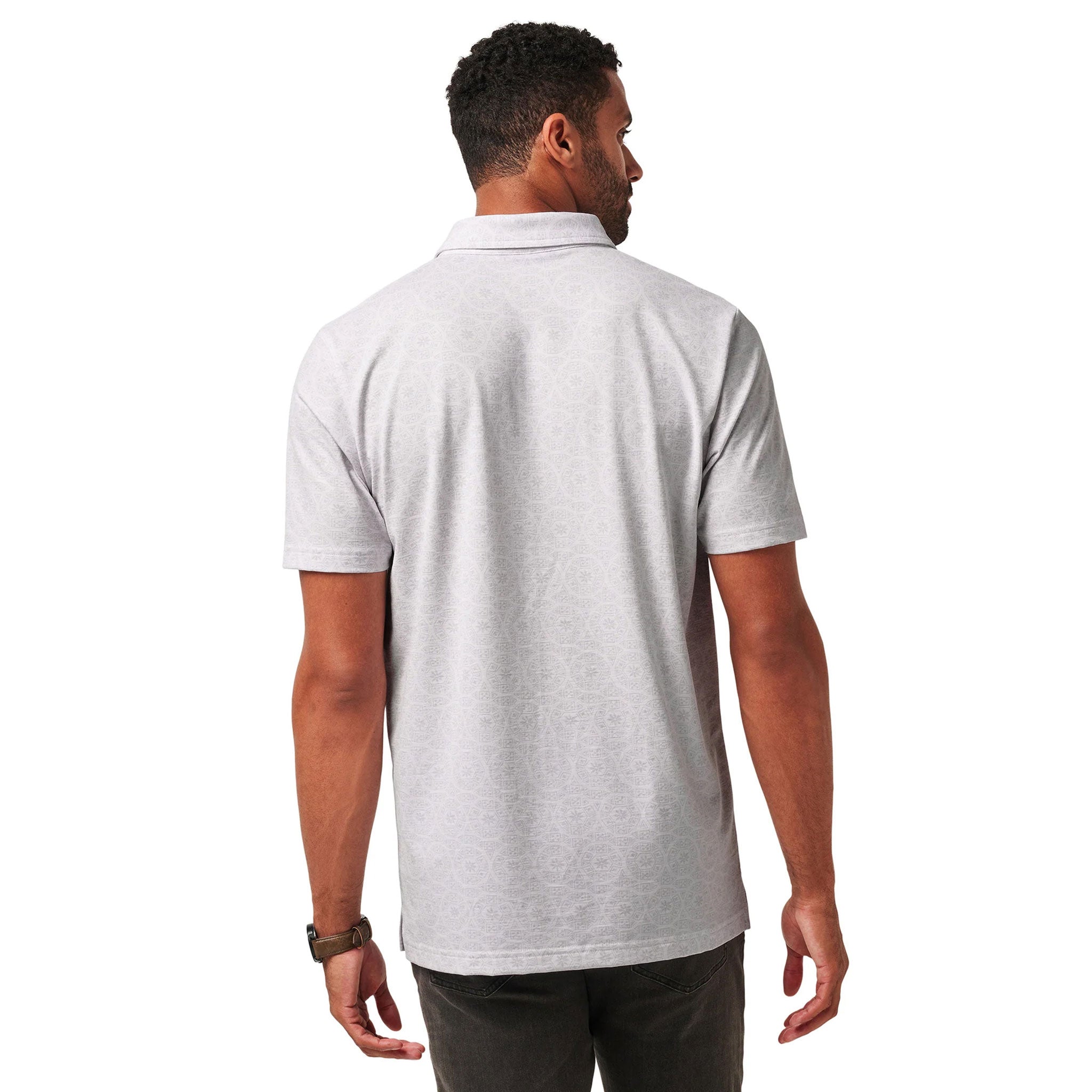 TM FREE PASSAGE NO LOGO POLO WHITE / L