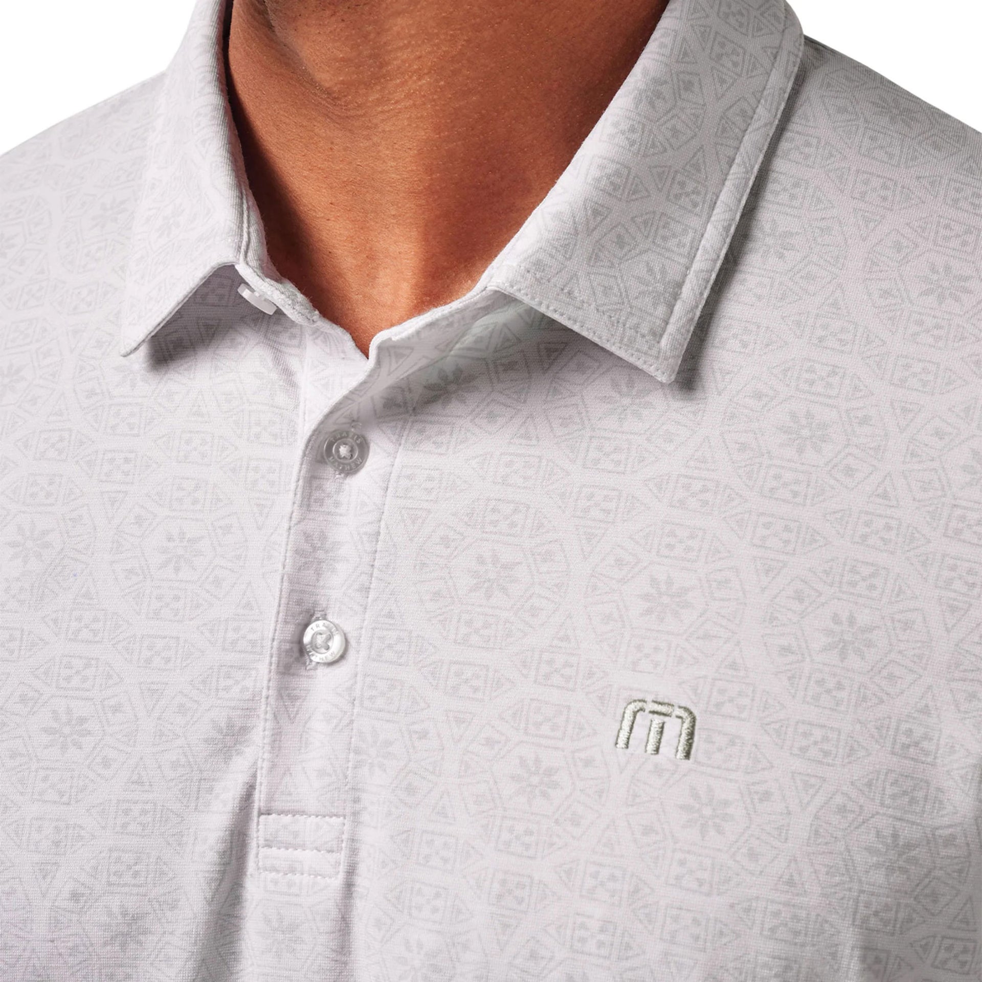 TM FREE PASSAGE NO LOGO POLO WHITE / L