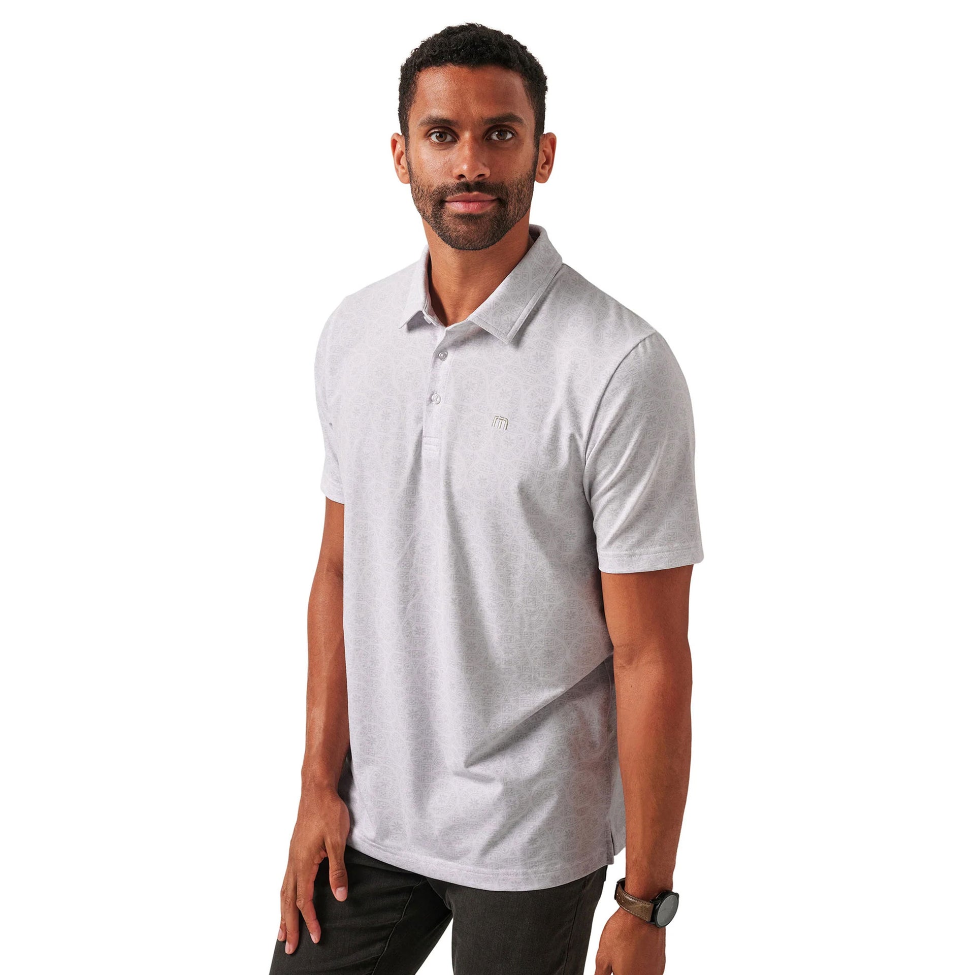 TM FREE PASSAGE NO LOGO POLO WHITE / L