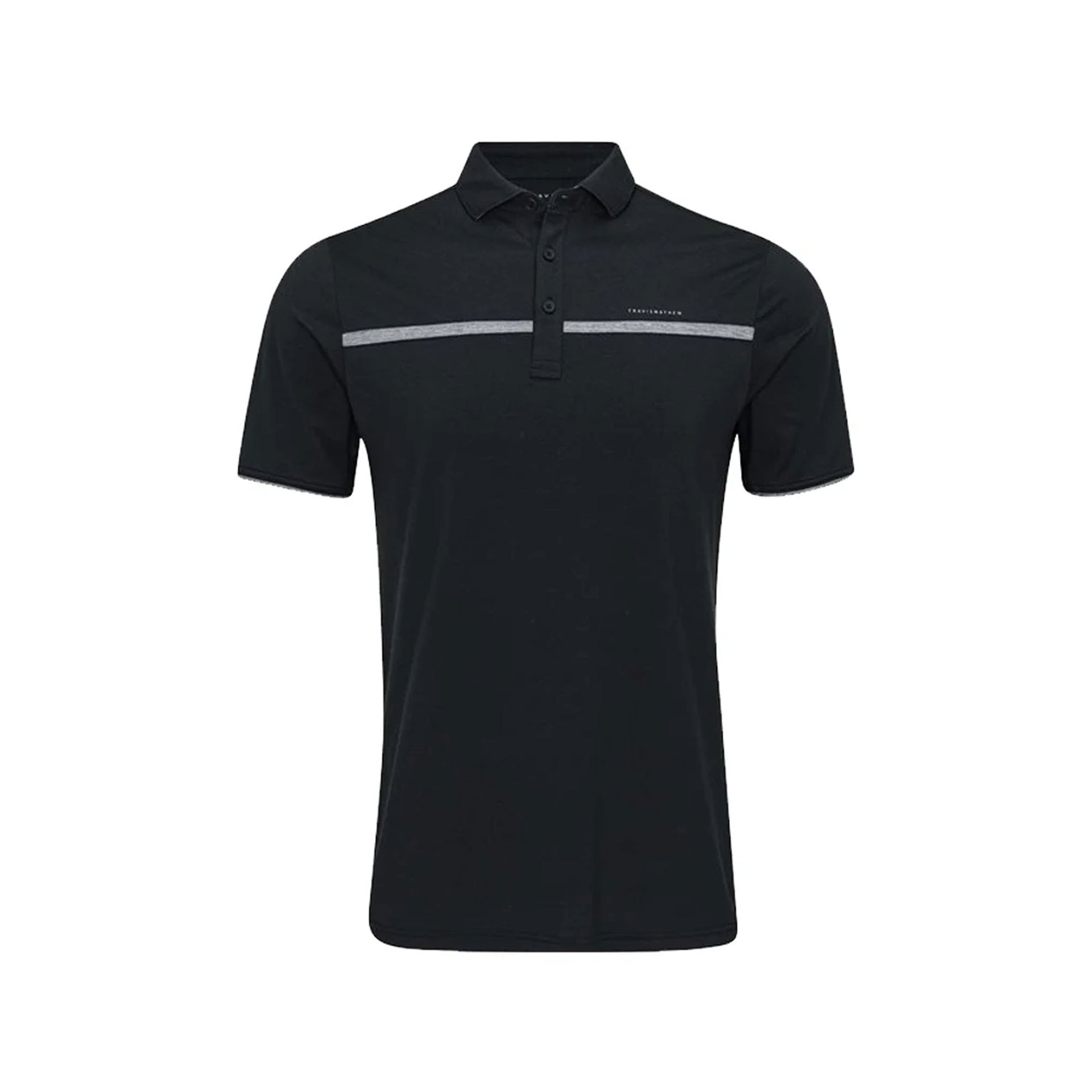 TM FLIGHT PLAN NO LOGO POLO BLACK / L
