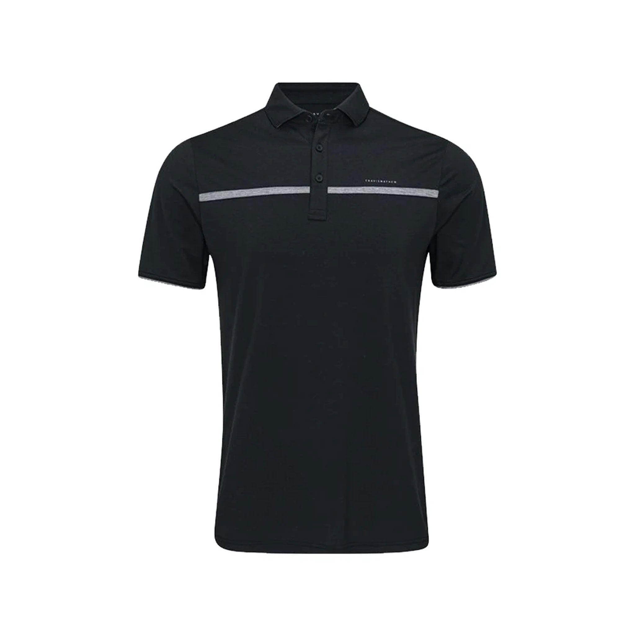 TM FLIGHT PLAN NO LOGO POLO BLACK / L