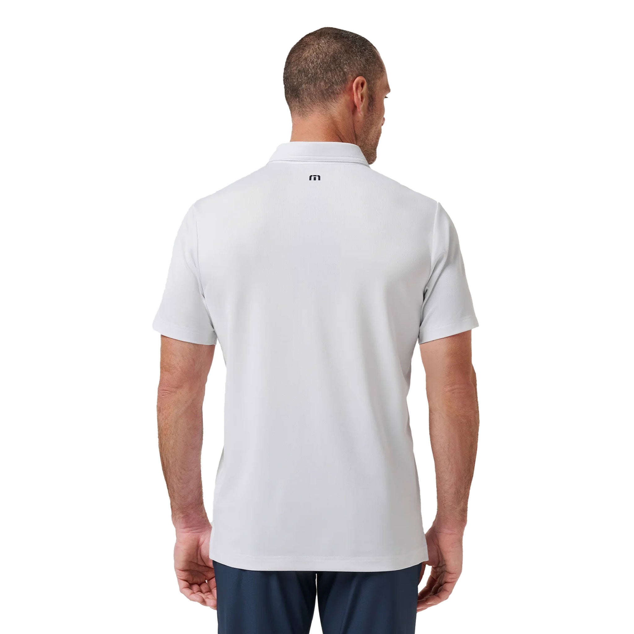 TM GOOD GOOD CS POLO INSIGNIA/WHITE / L