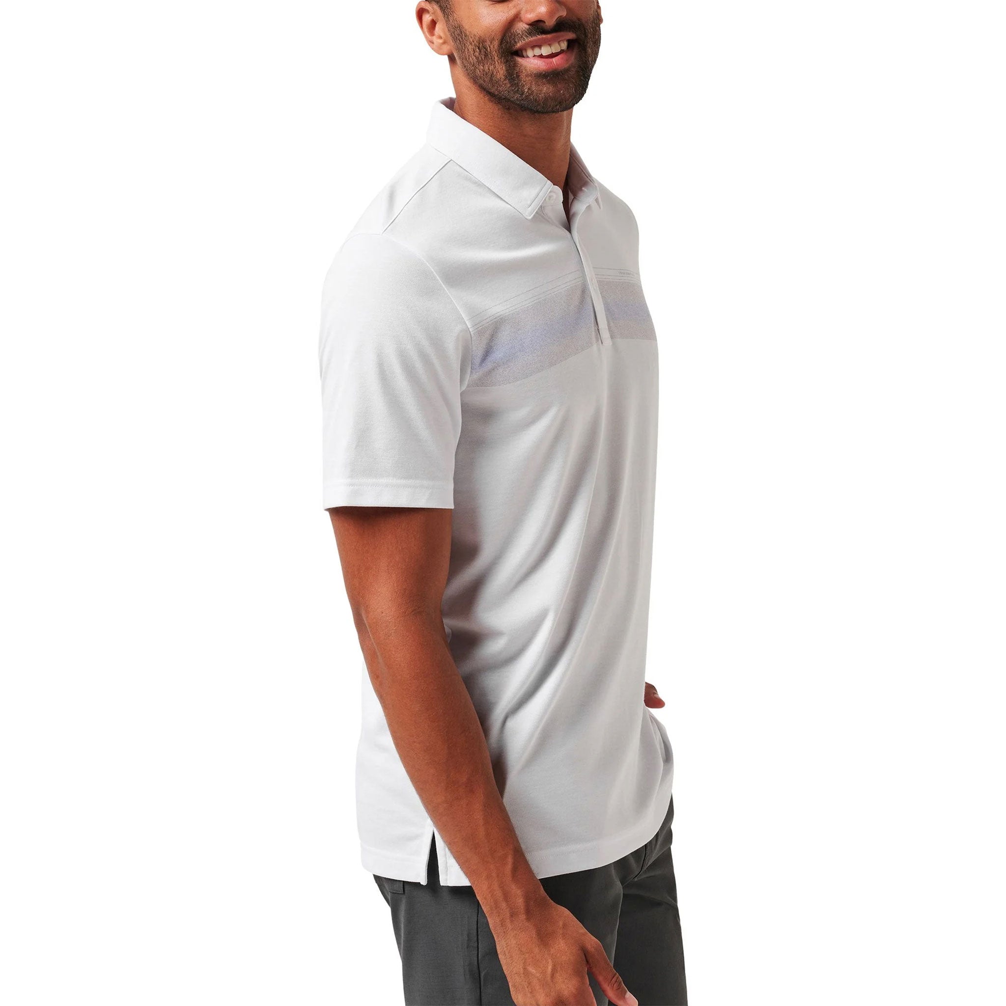TM DAY PASS POLO WHITE / L
