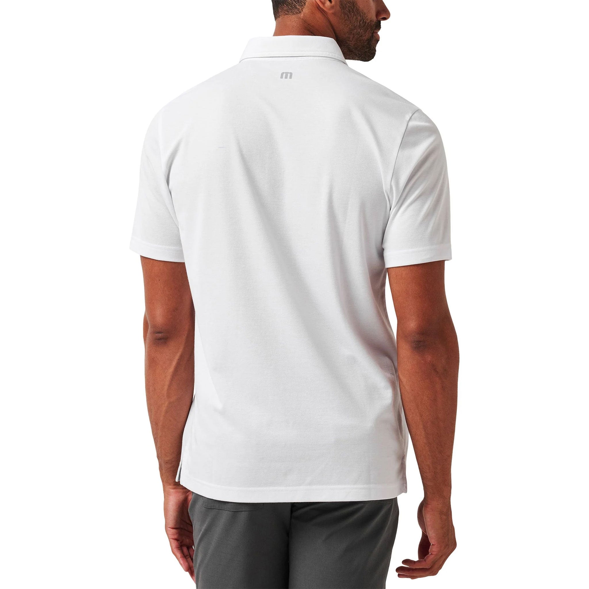 TM DAY PASS POLO WHITE / L