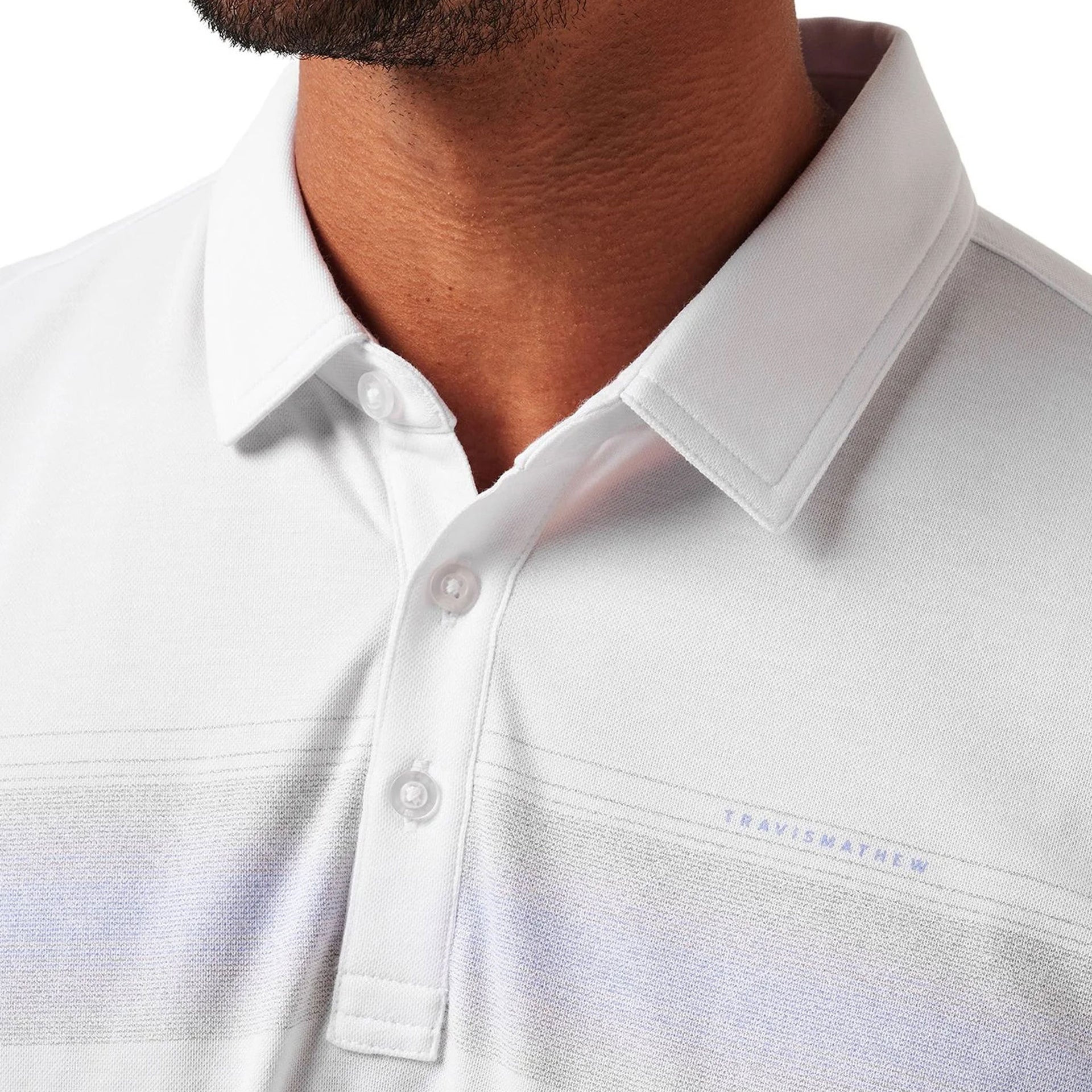 TM DAY PASS POLO WHITE / L