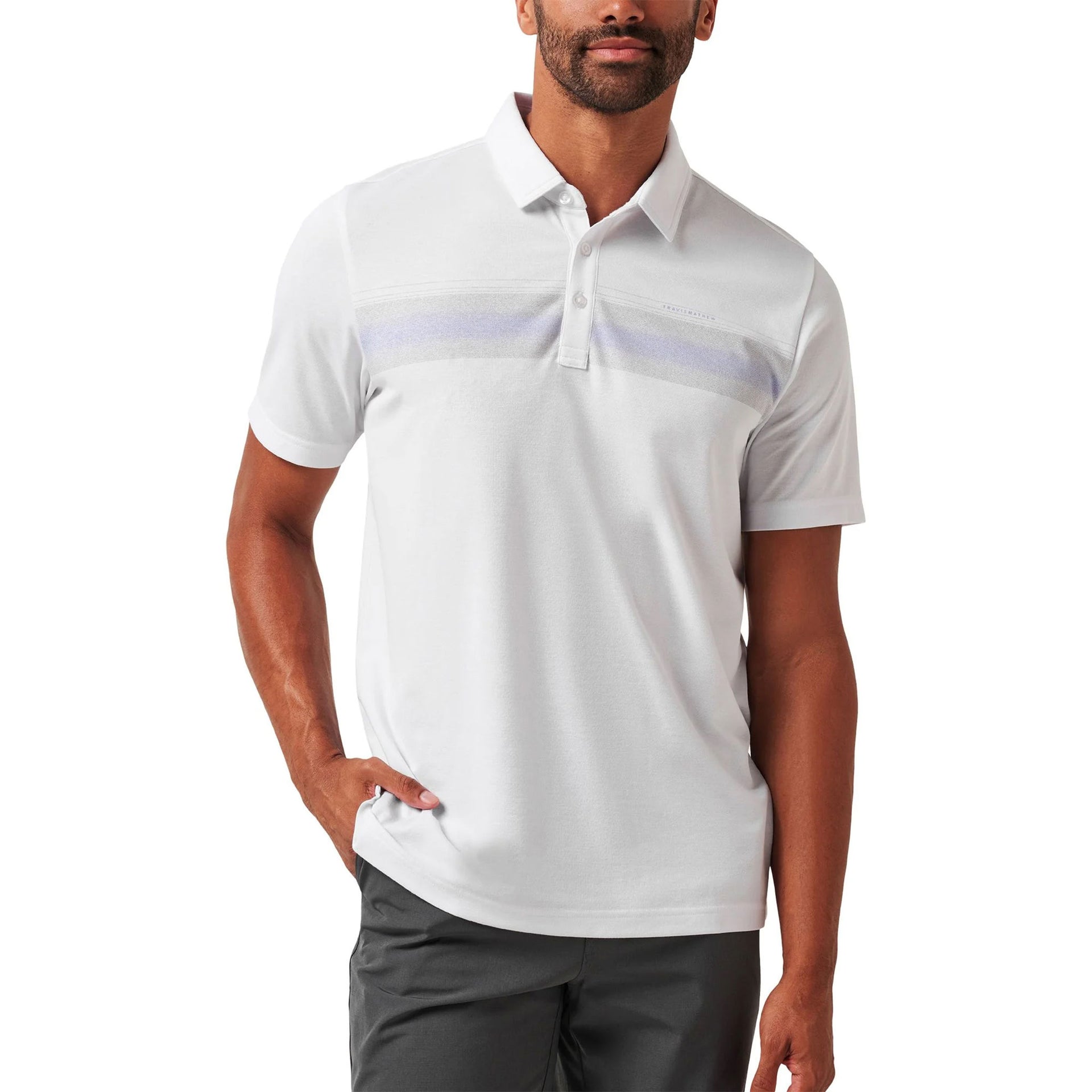 TM DAY PASS POLO WHITE / L