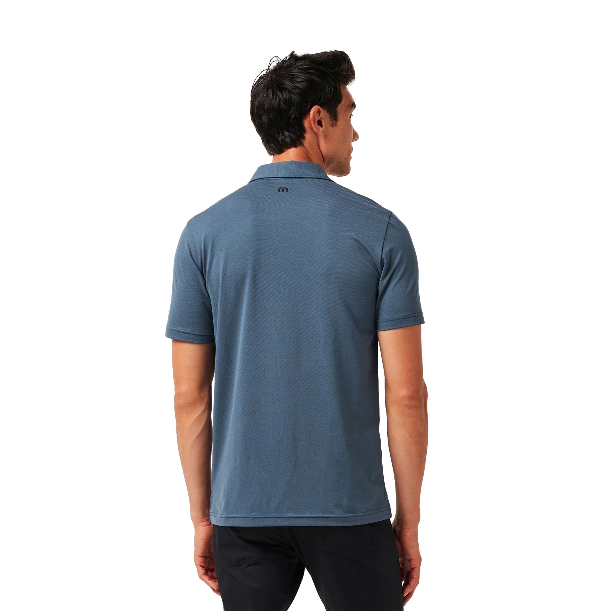 TM ALL DAY ACCESS POLO MINT ICE/VINTAGE NAVY / L