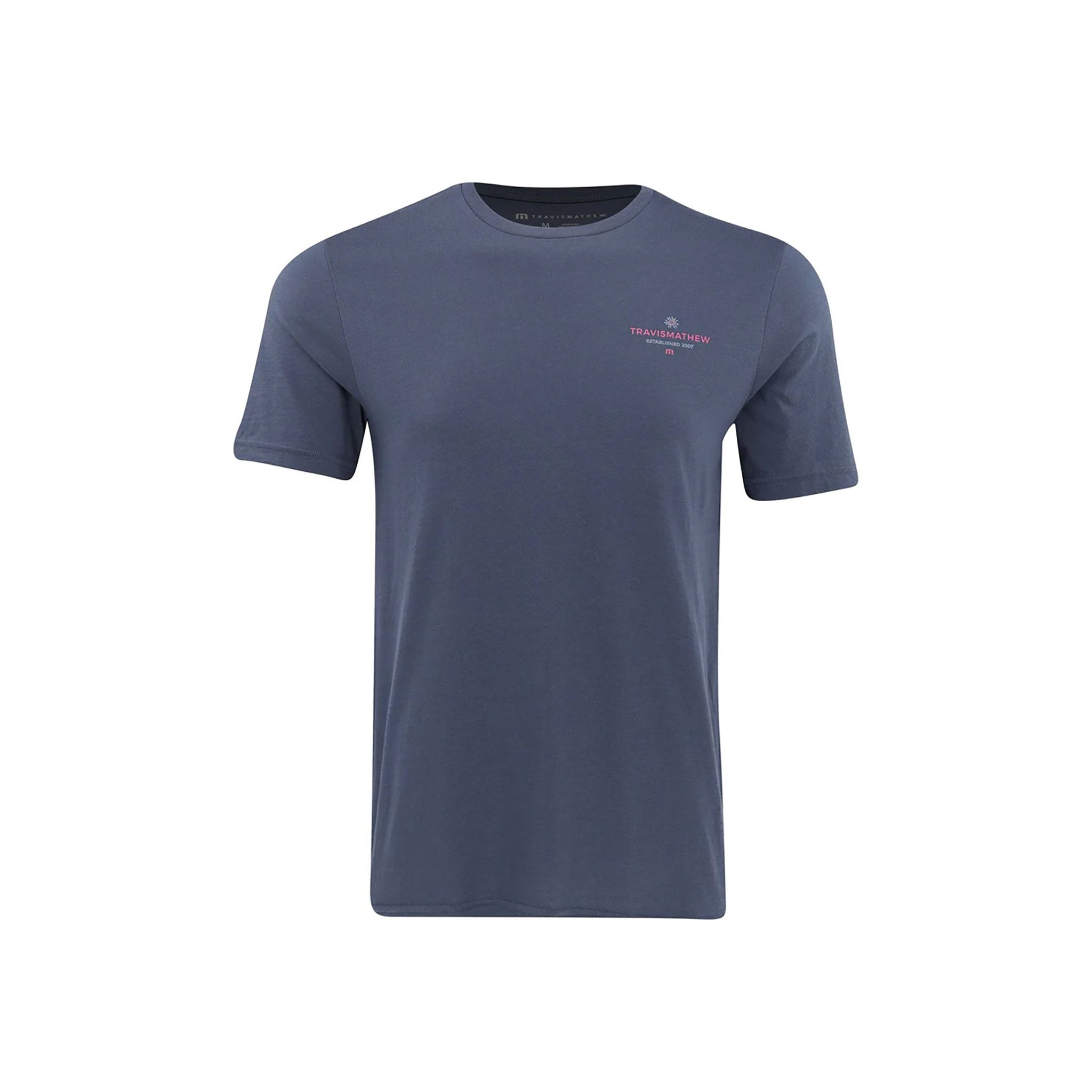 TM PIECE OF PARADISE POLO MINT ICE/VINTAGE NAVY / XL