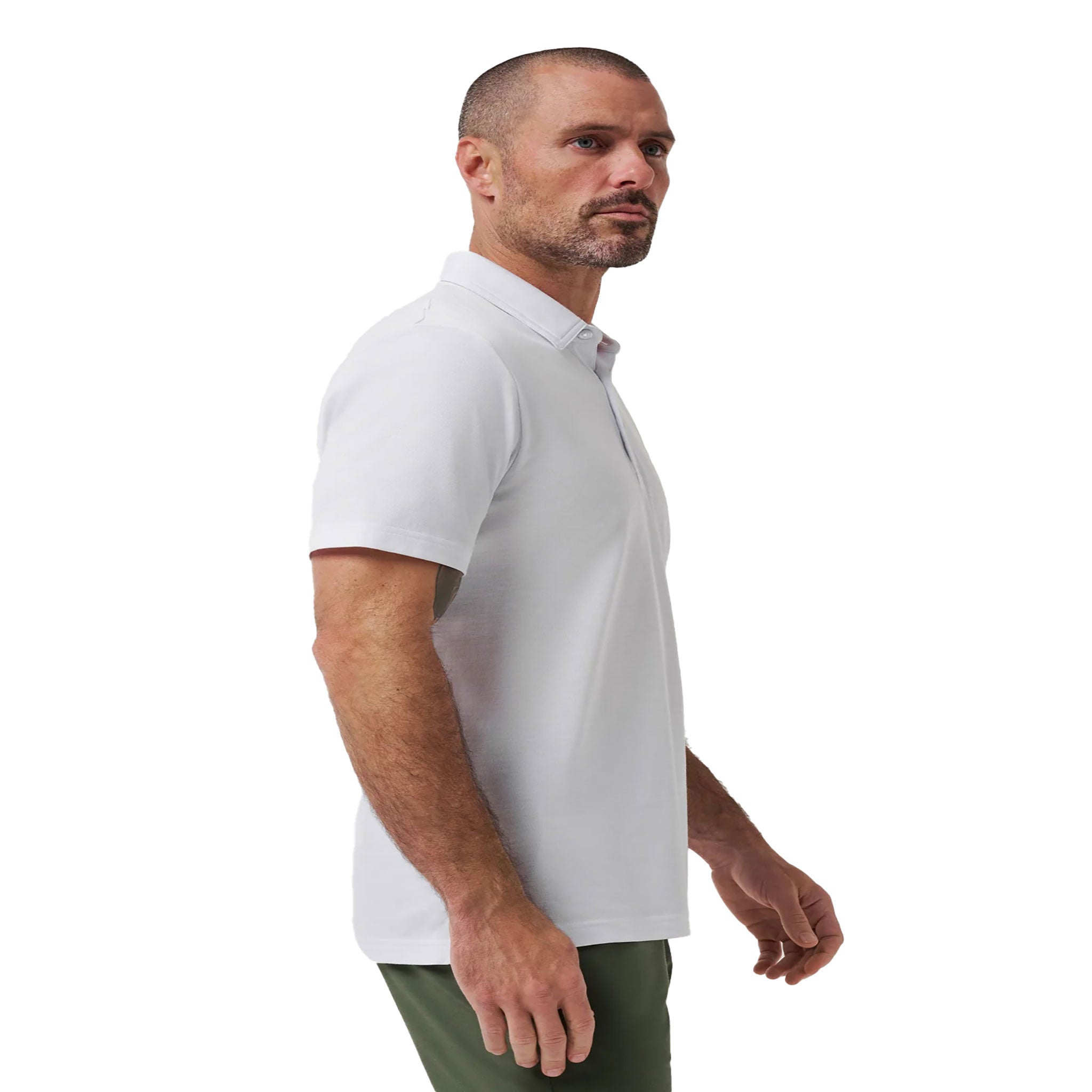 TM THE ZINNA 2.0 POLO WHITE / L