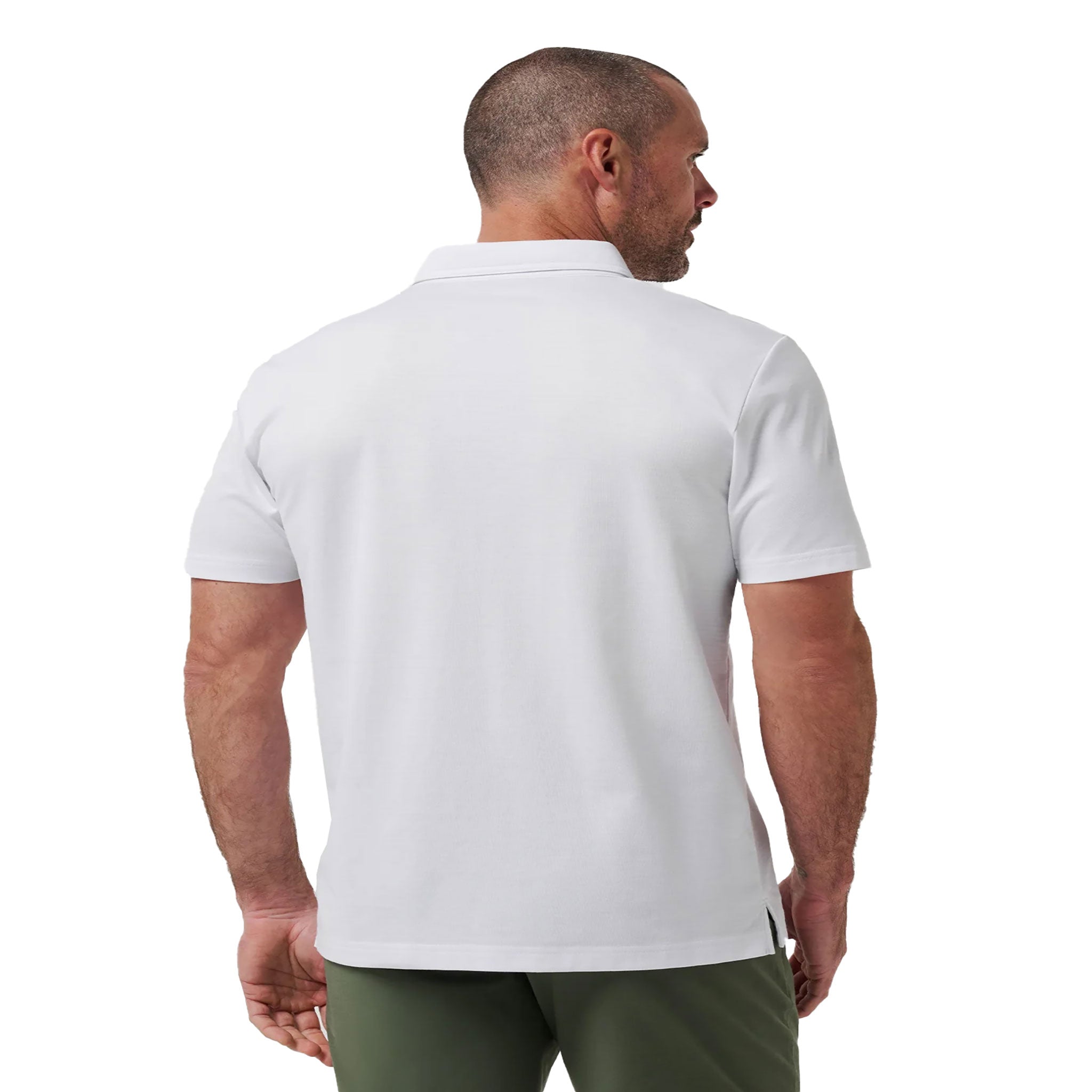 TM THE ZINNA 2.0 POLO WHITE / L