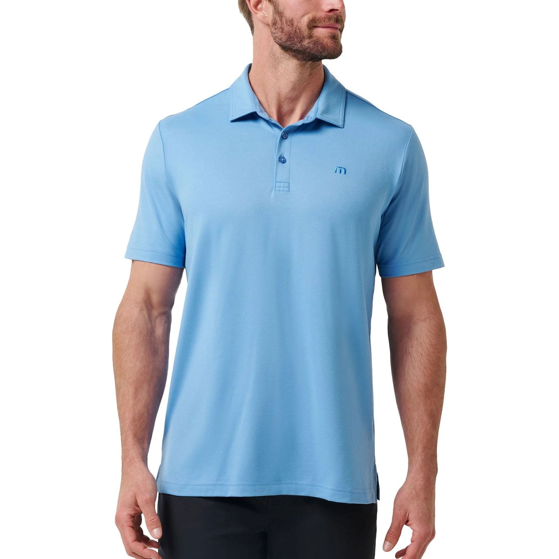 TM FEATHERWEIGHT PERFORMANCE POLO MICROCHIP / L