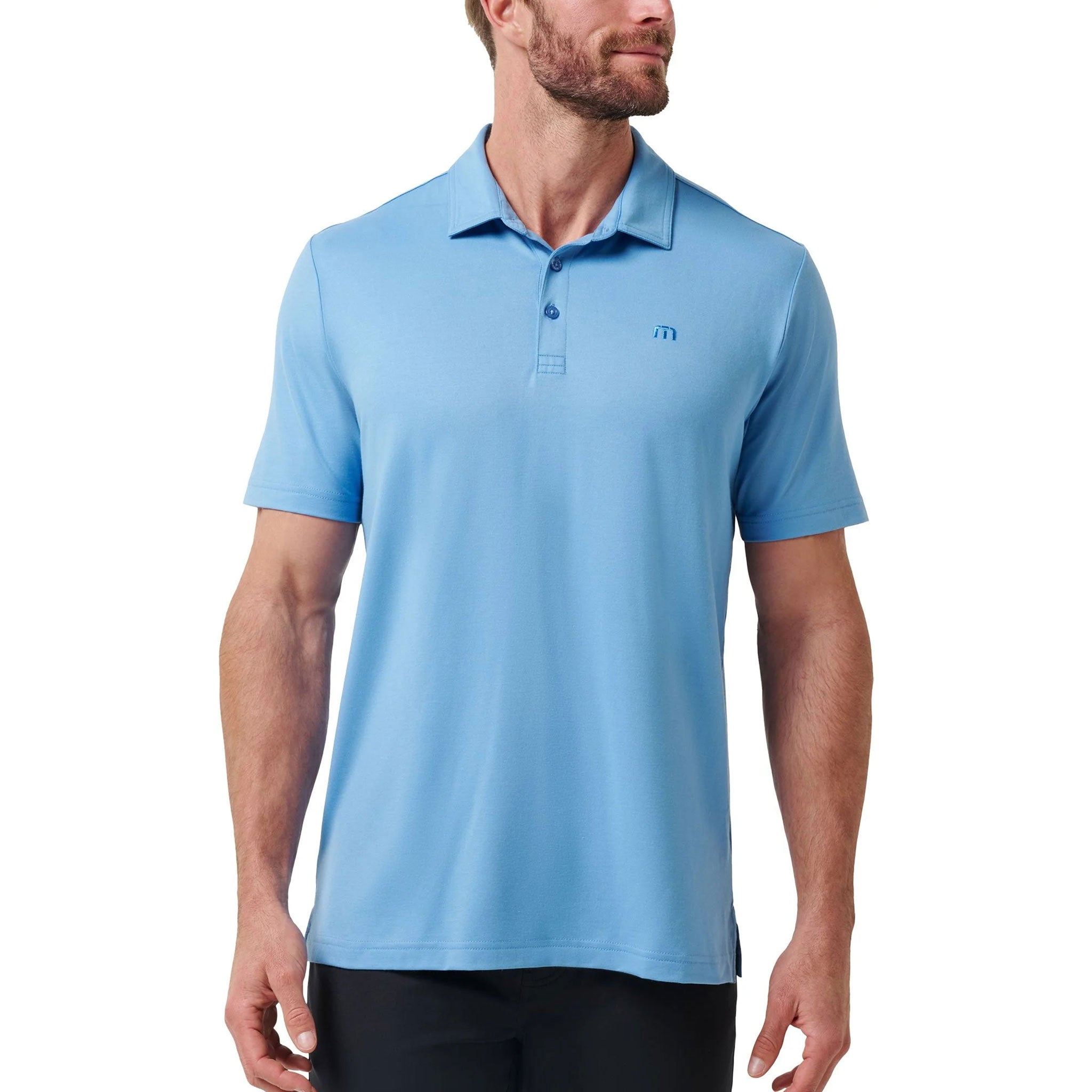 TM FEATHERWEIGHT PERFORMANCE POLO MICROCHIP / L