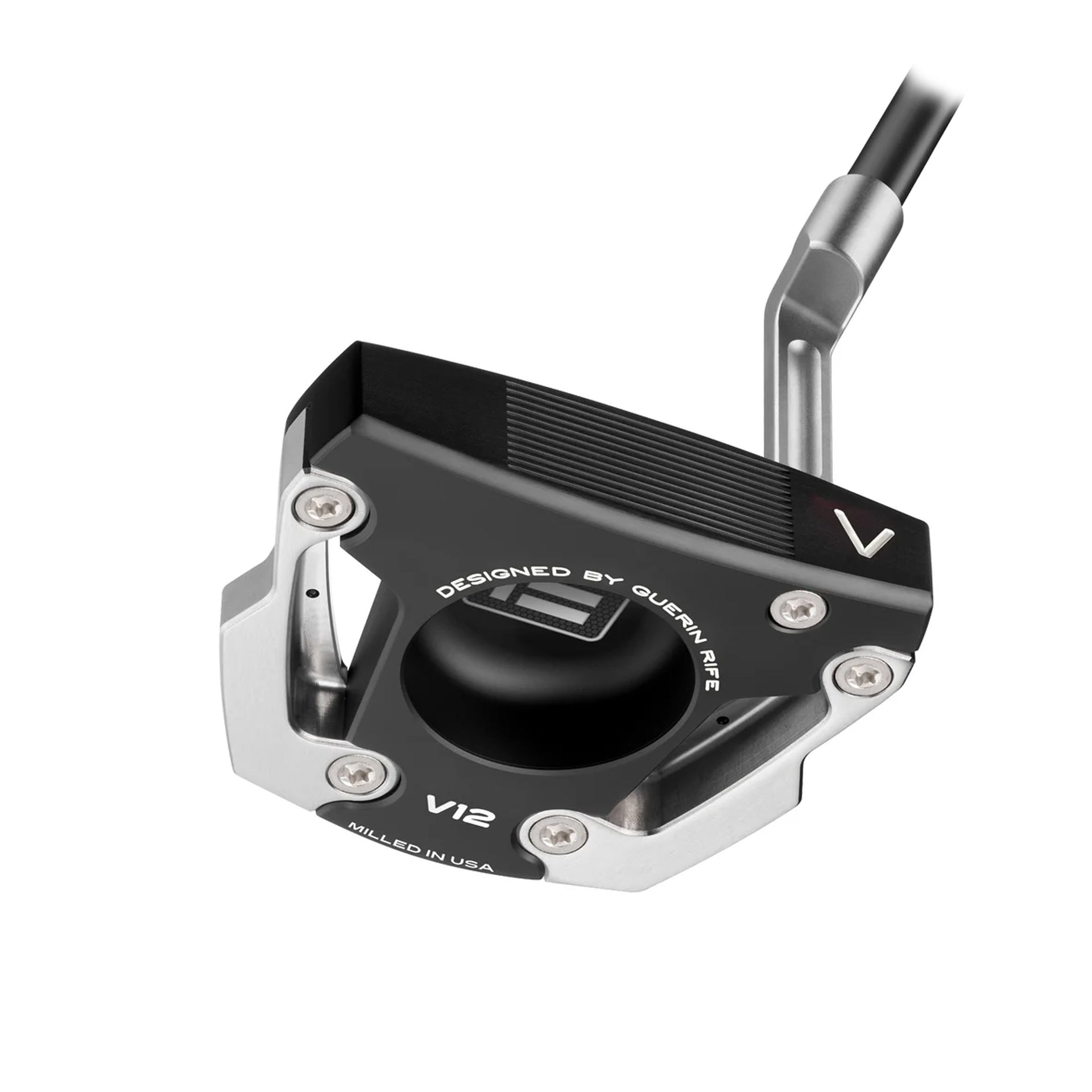 V12 BLACK SHORT PLUMBER HIGH MOI MALLET PUTTER