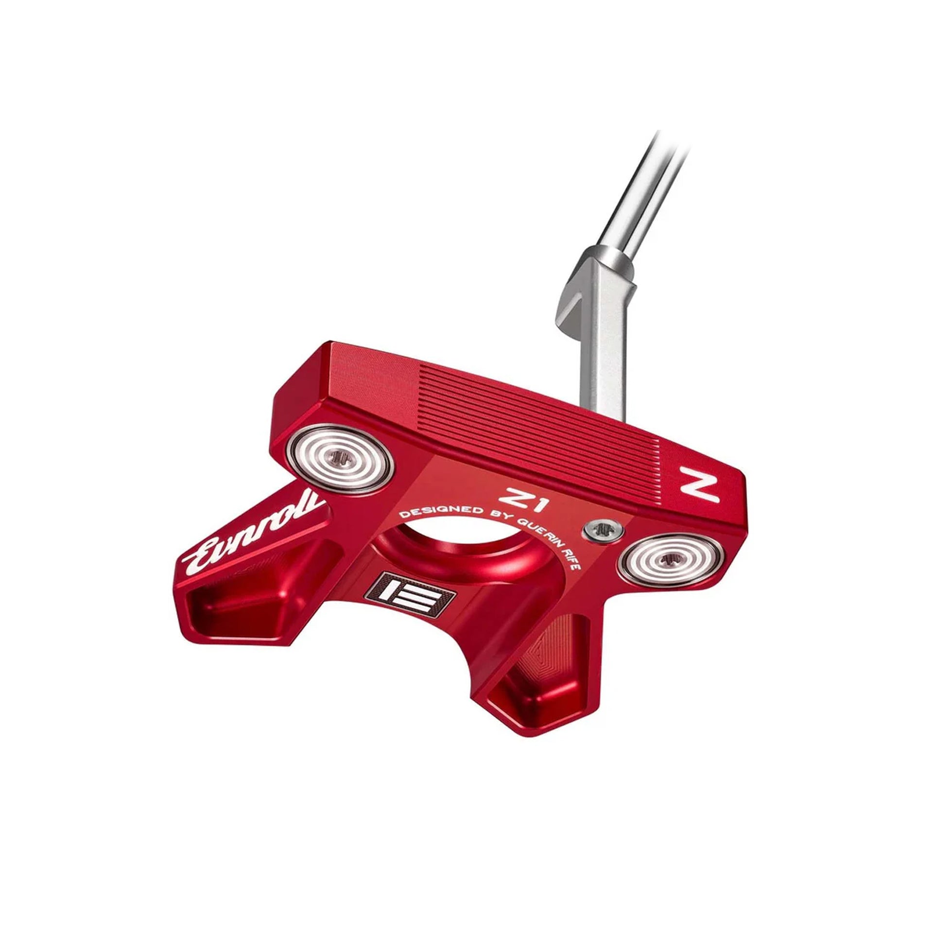 ZERO Z1  RED HIGH MOI MALLET PUTTER