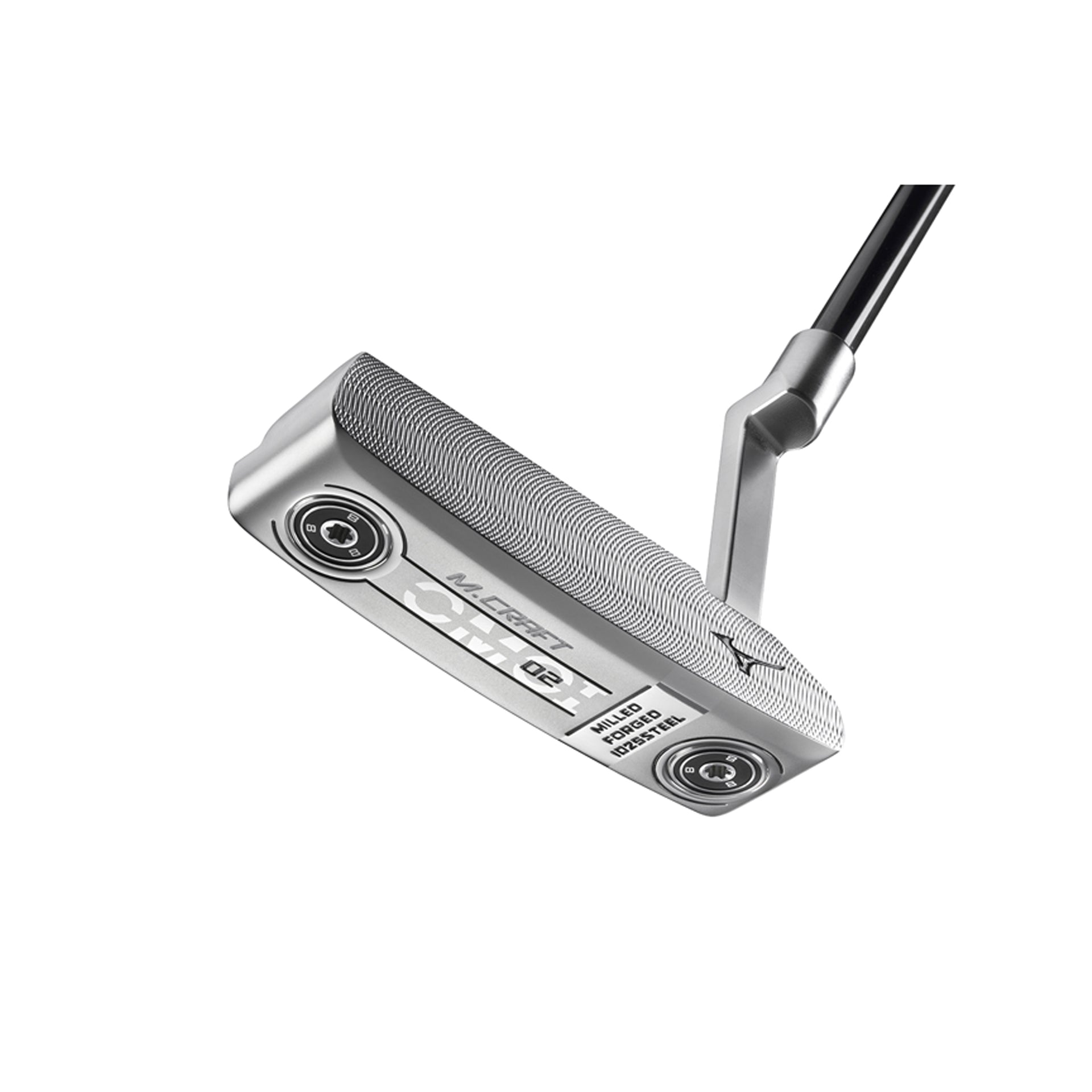 MIZUNO M.CRAFT OMOI #2 NICKEL KBS STRAIGHT PUTTER 34  INCH / Left Hand