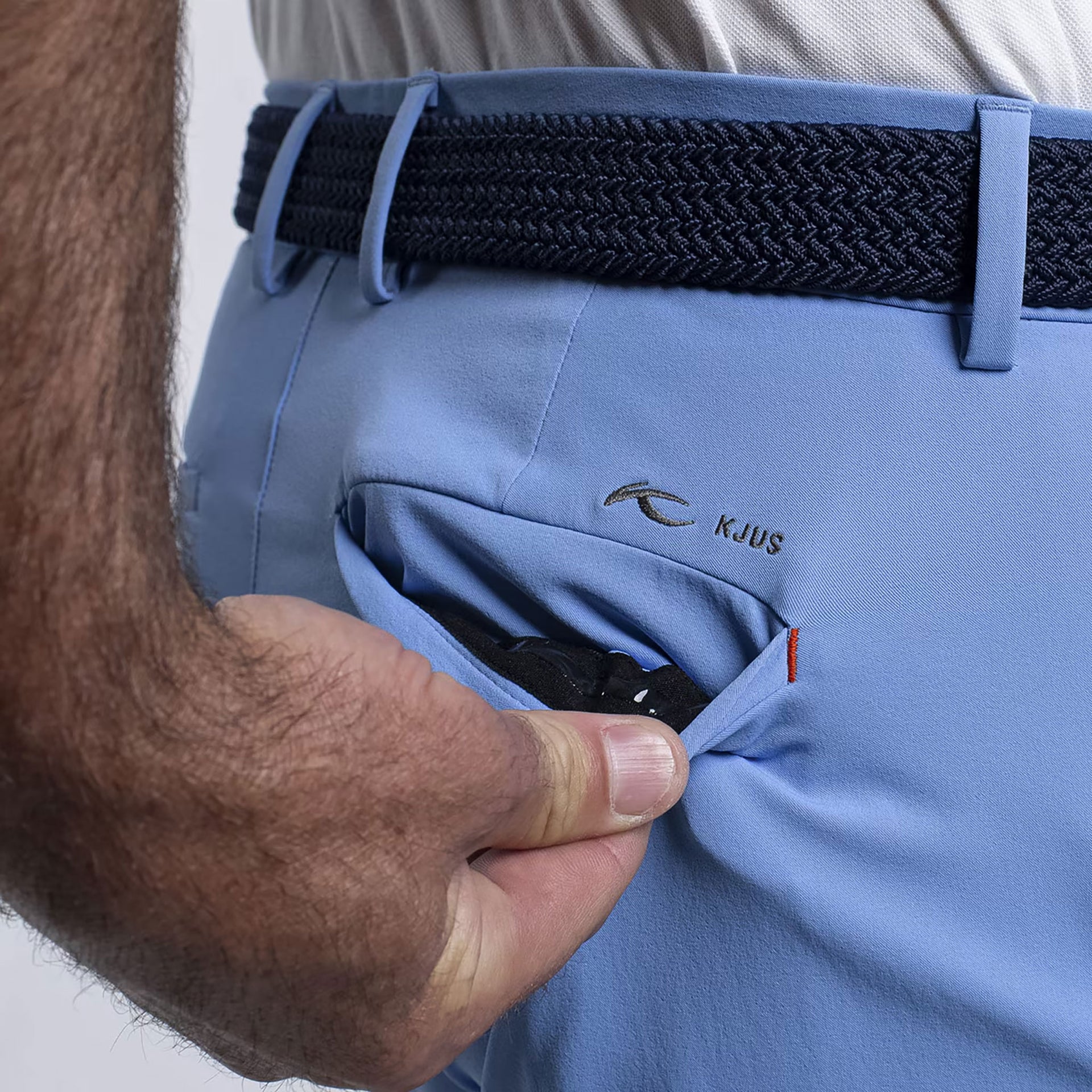 KJUS MEN IVER SHORTS 10 CERULAN / 32
