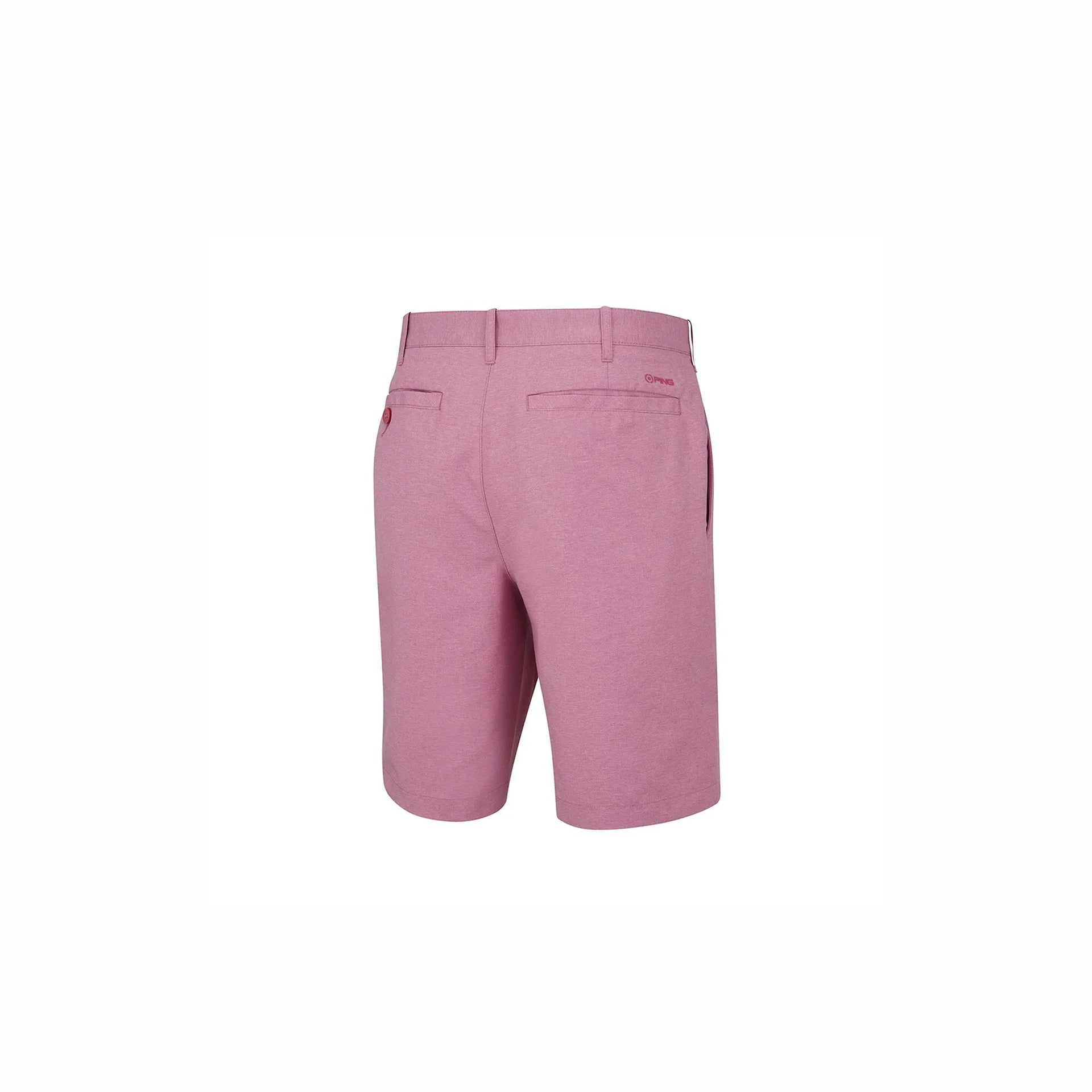 BEET RED MARL-PING BRADLEY SHORT 30