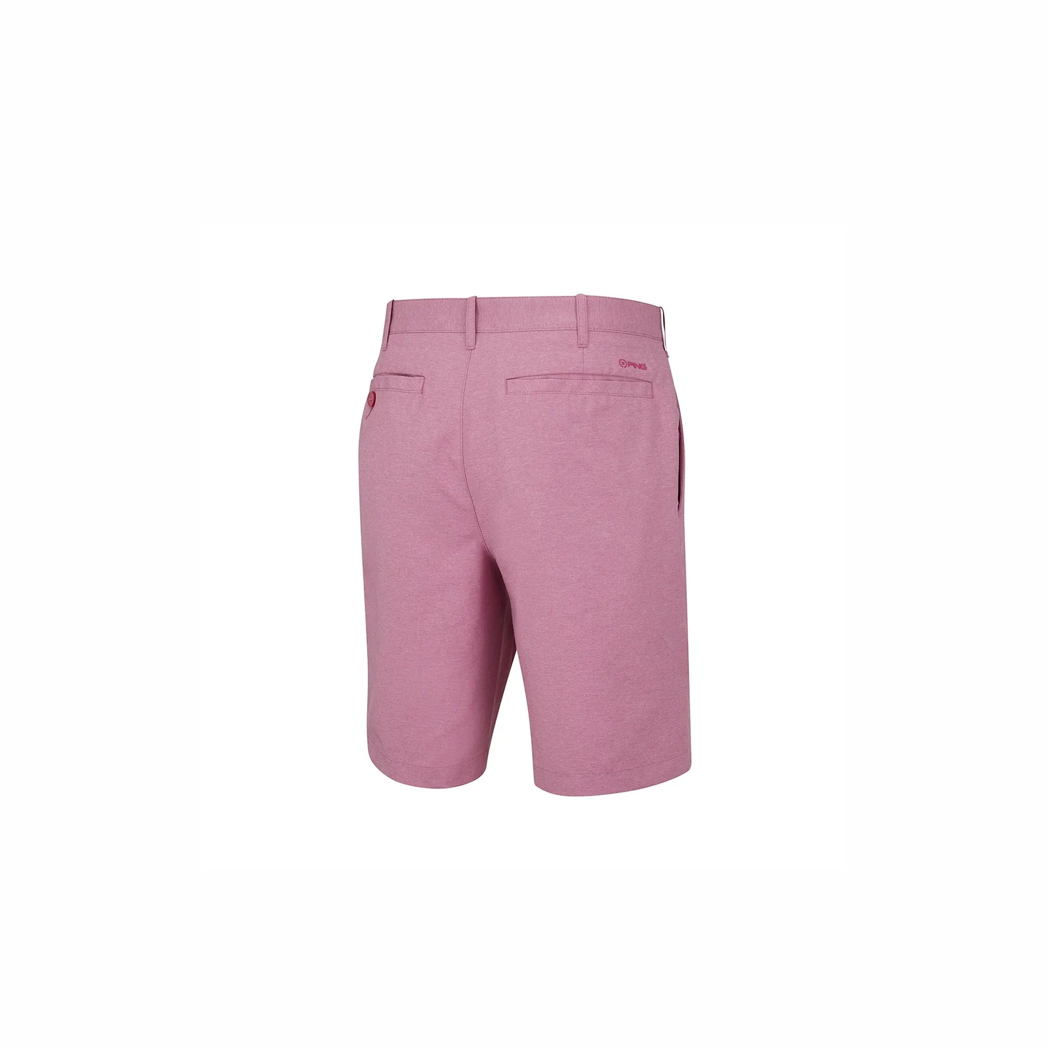 BEET RED MARL-PING BRADLEY SHORT 30