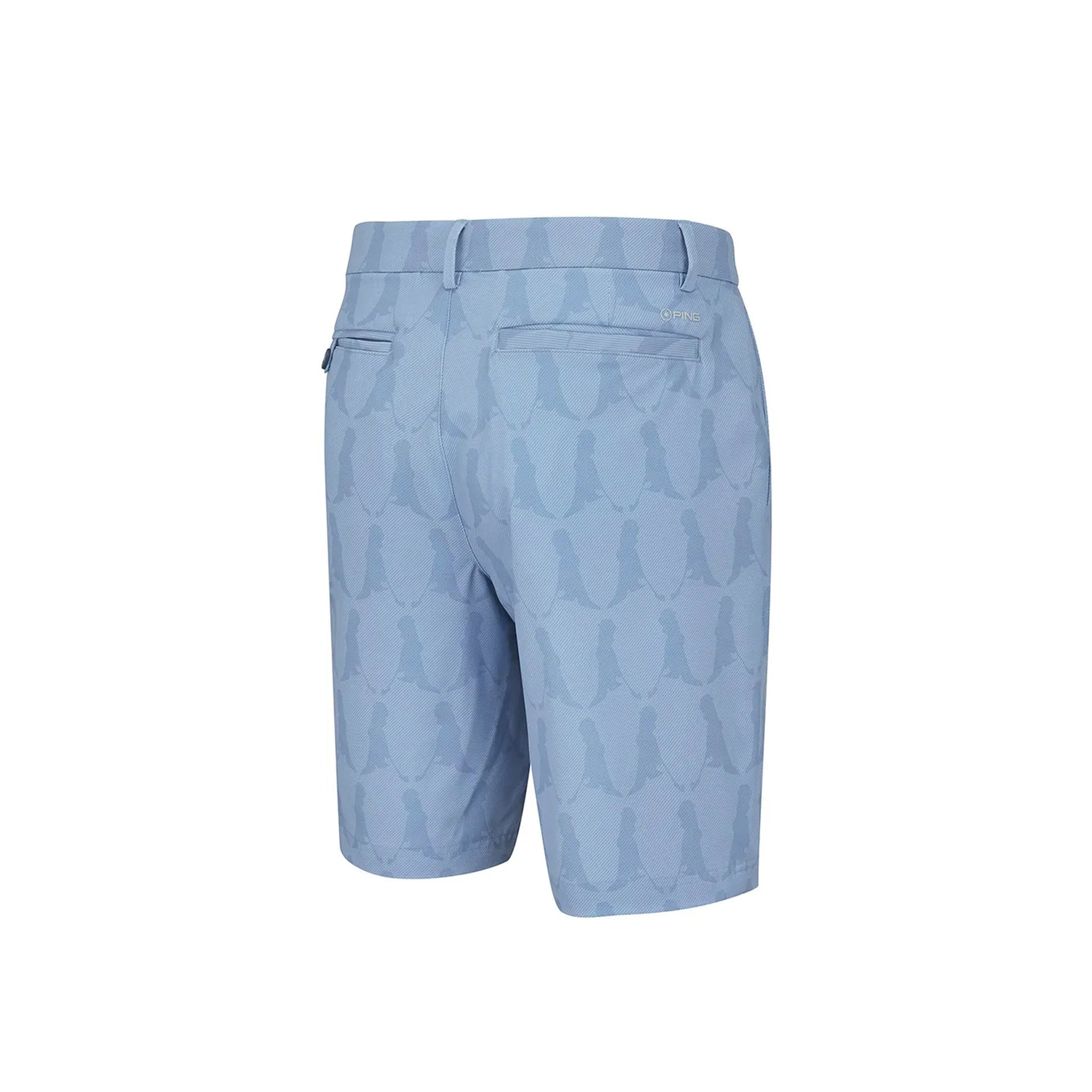 PING VAULT SHORT CORONET BLUE MULTI