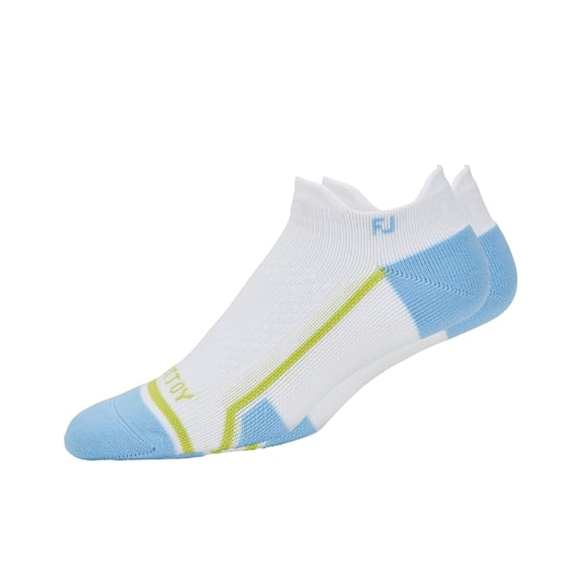 FJ WOMENS TECHD.R.Y ROLL TAB WHITE