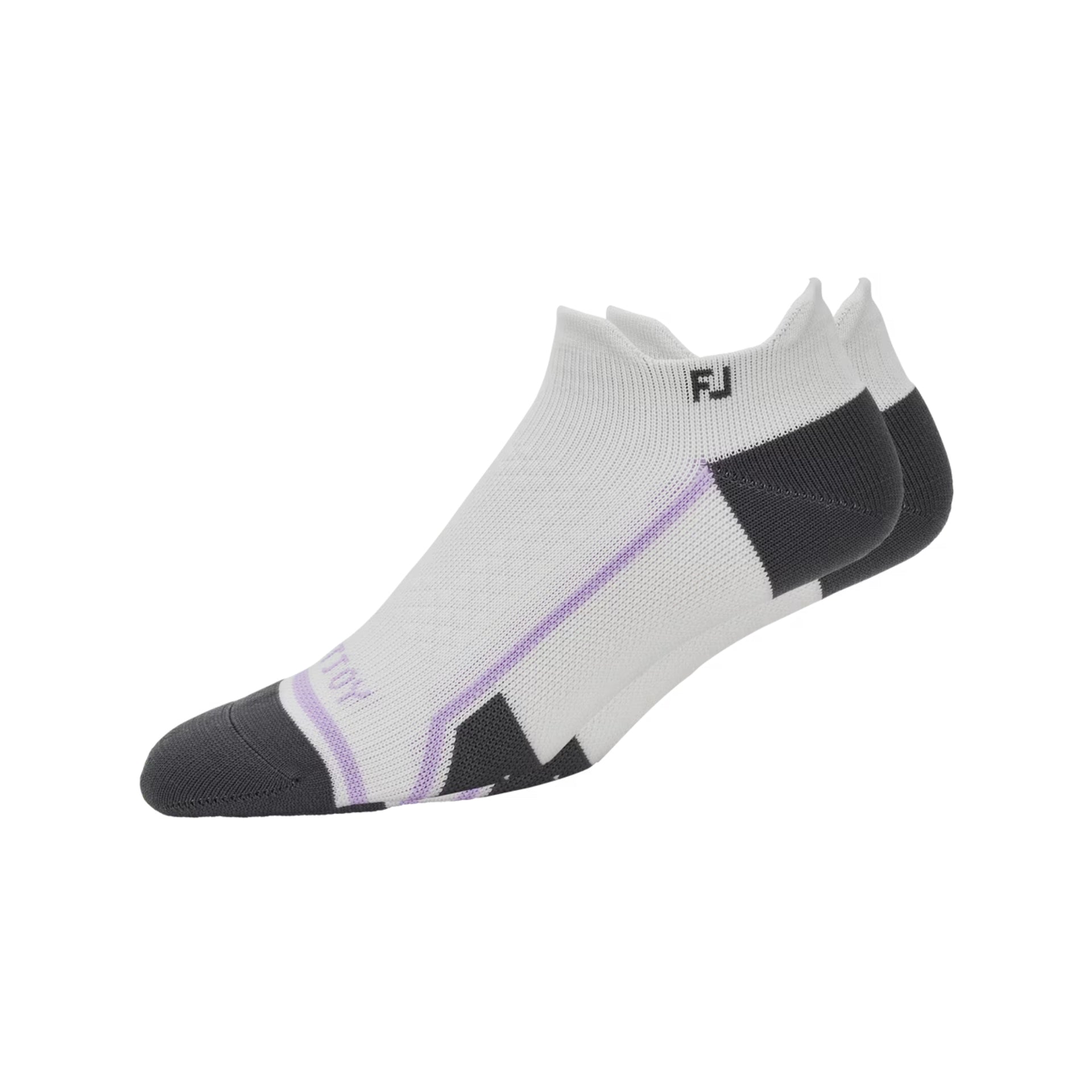 FJ WOMEN'S TECH D.R.Y ROLL TAB GREY