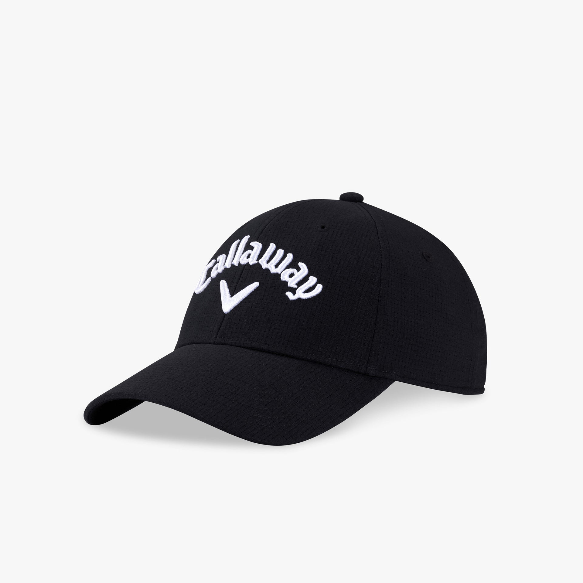 JUNIOR TOUR ADJUSTABLE HAT BLACK/WHITE