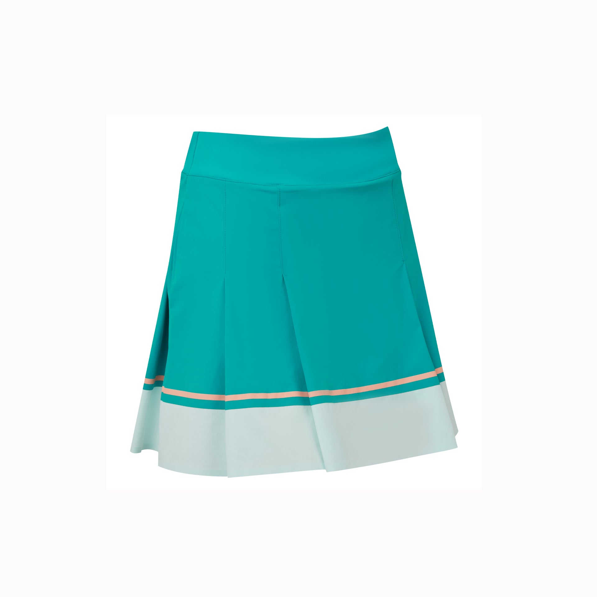 FJ PLEATED SKORT TILE BLUE/GLACIAL BLUE
