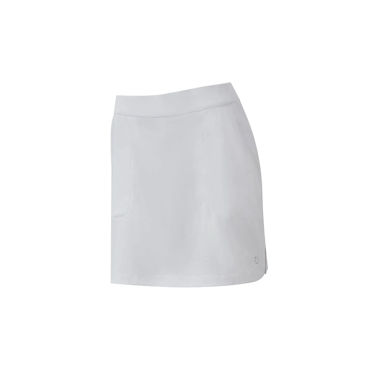 INTERLOCK SKORT WOMENS WHITE L