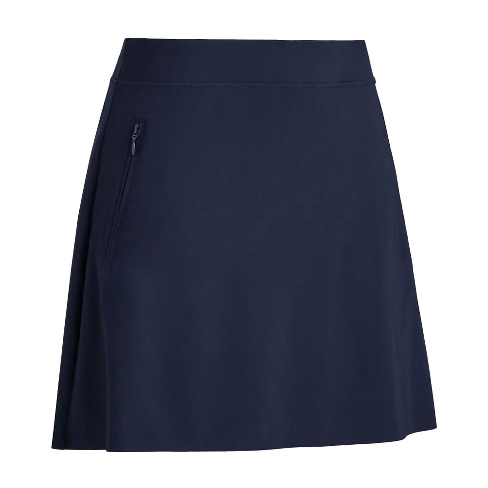 G4 SILKY TECH NYLON A-LINE SKORT TWILIGHT / L