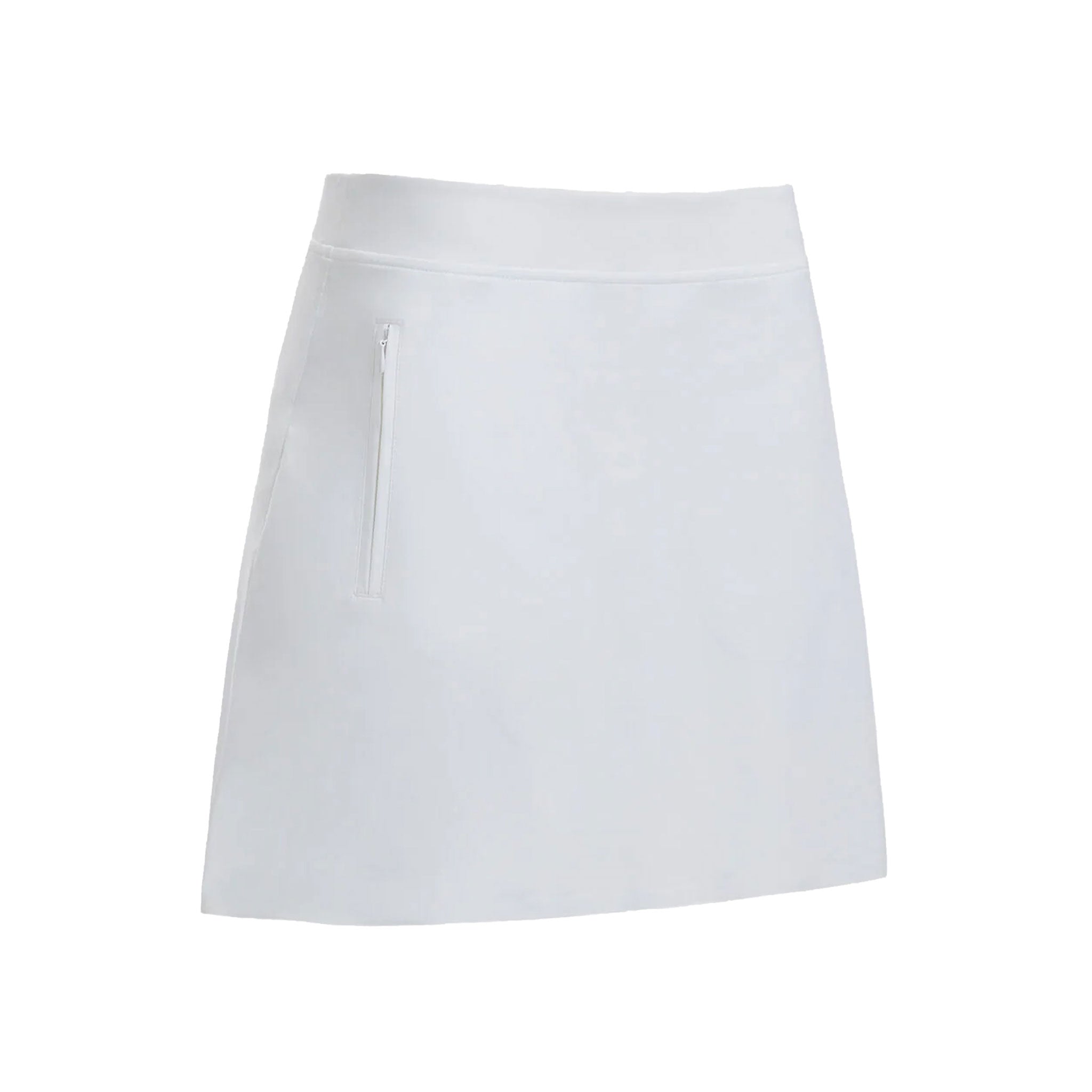 G4 SILKY TECH NYLON A-LINE SKORT SNOW / L
