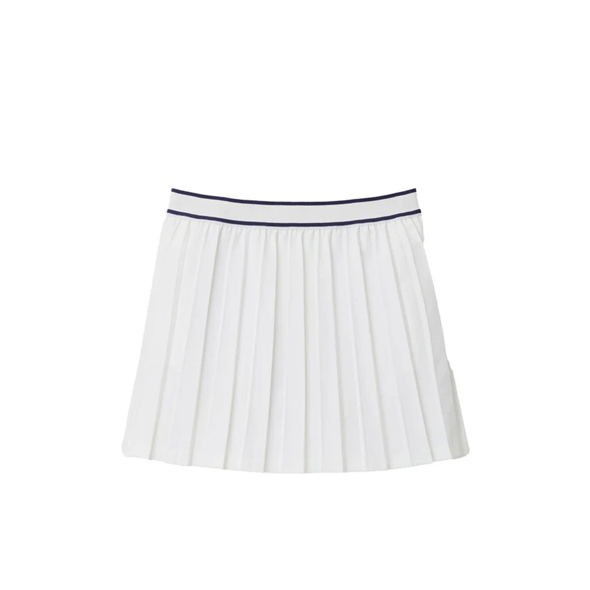 PM LADIES MICKEY PLEATED SKORT WHITE / L