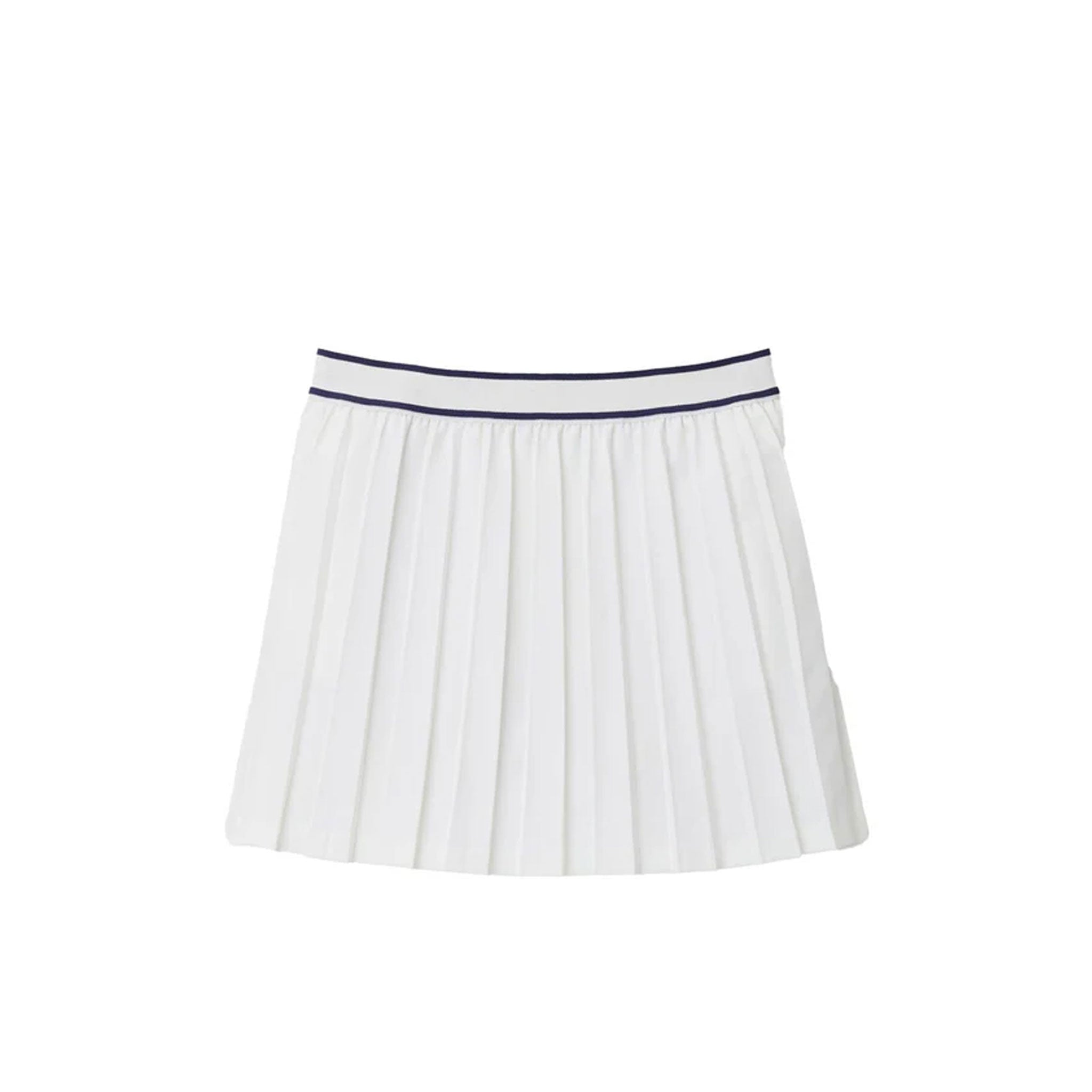 PM LADIES MICKEY PLEATED SKORT WHITE / L