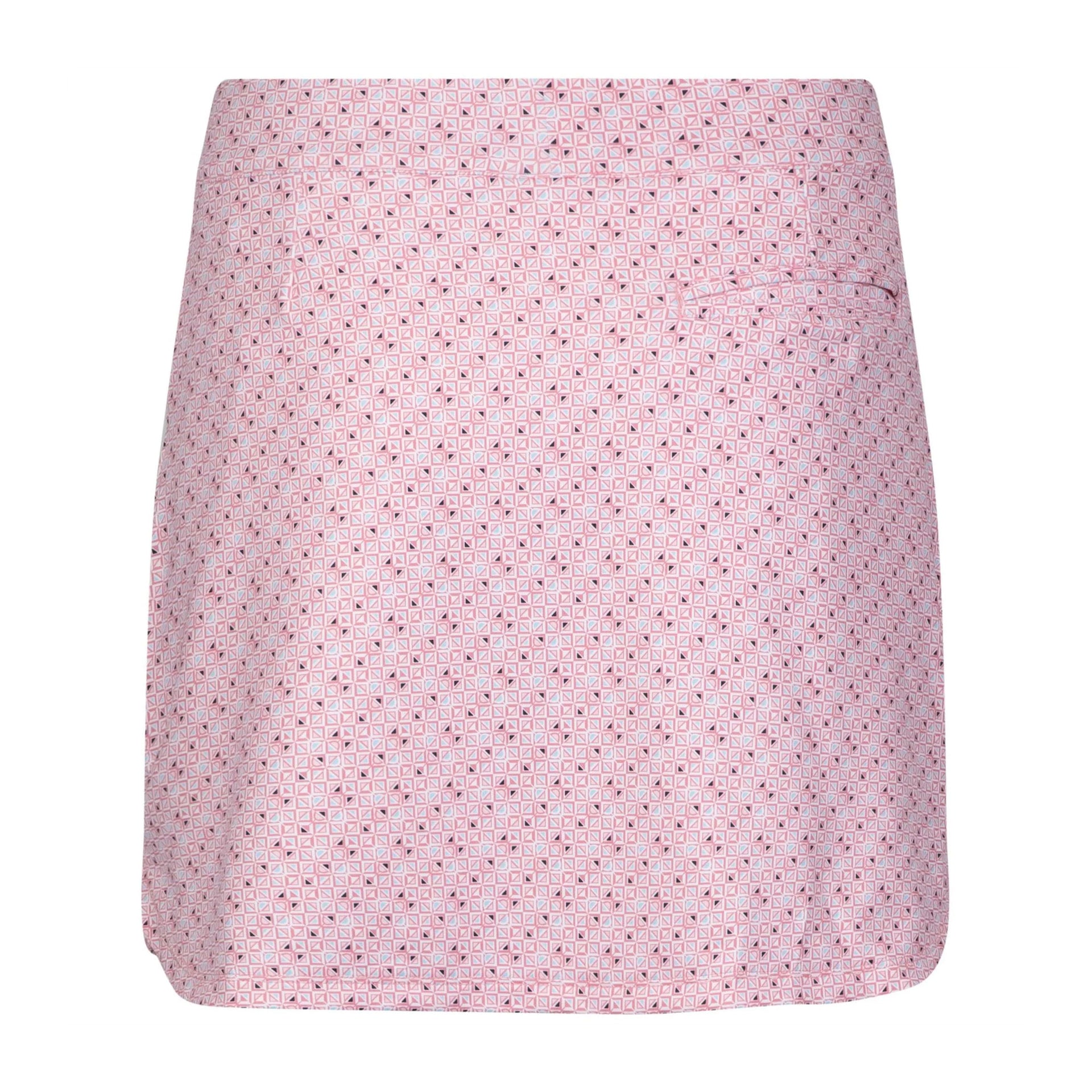 PM JUST A SPLASH ALICE PETAL HEM SKORT MULTI / L